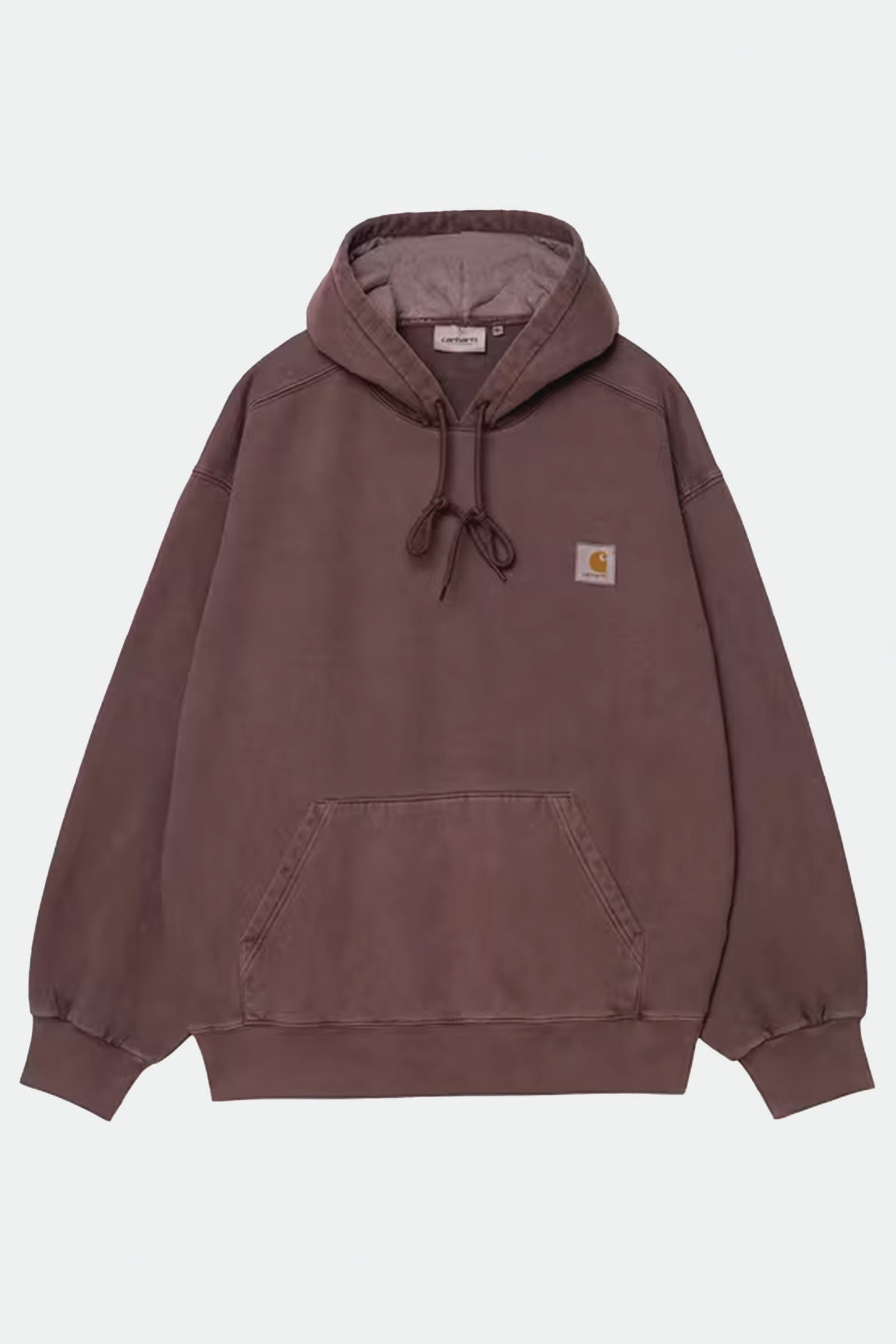  Carhartt Hooded Vista Sweatshirt Marrone Uomo Marrone Scuro - 1