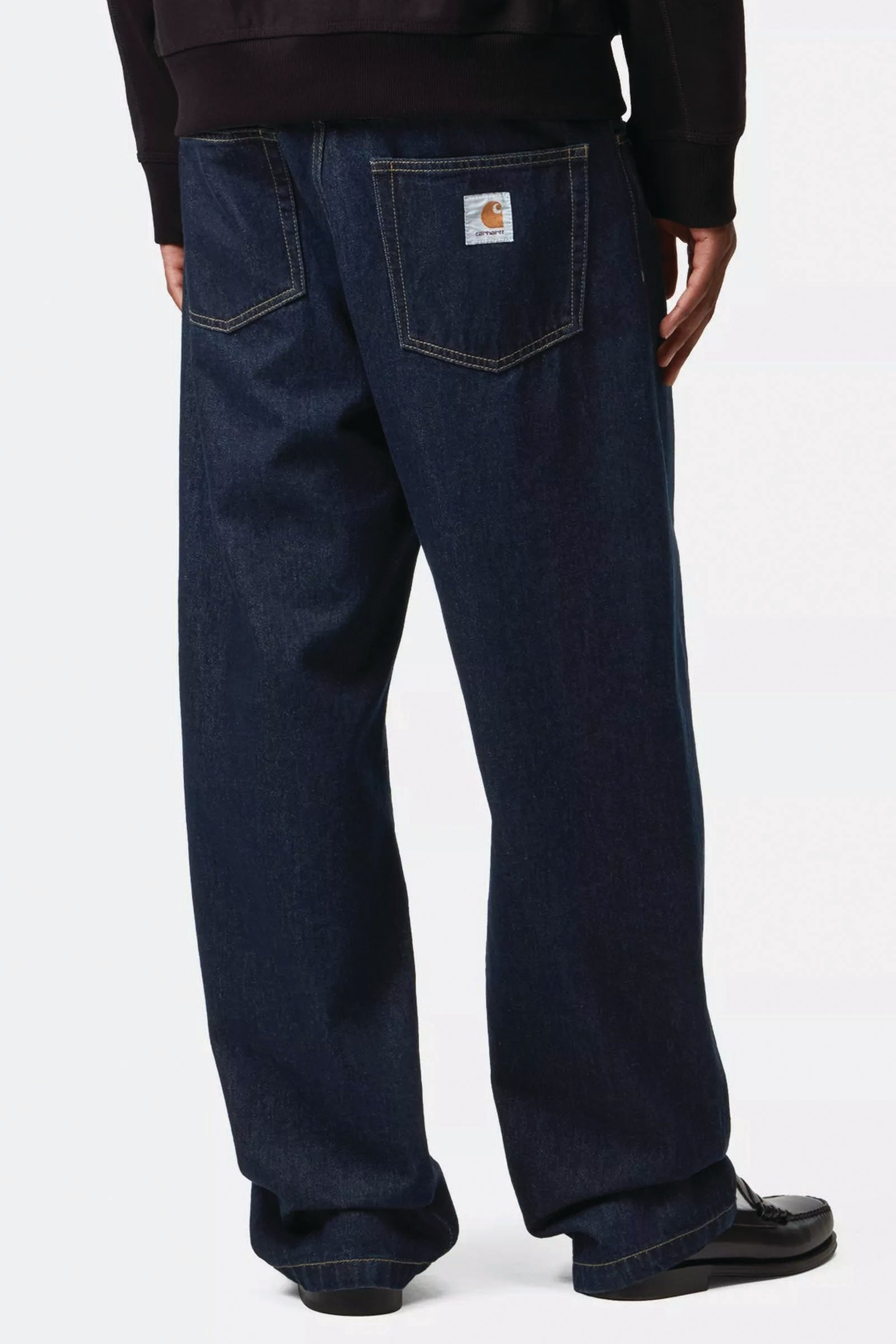  Carhartt Landon Pant Uomo Blu - 4