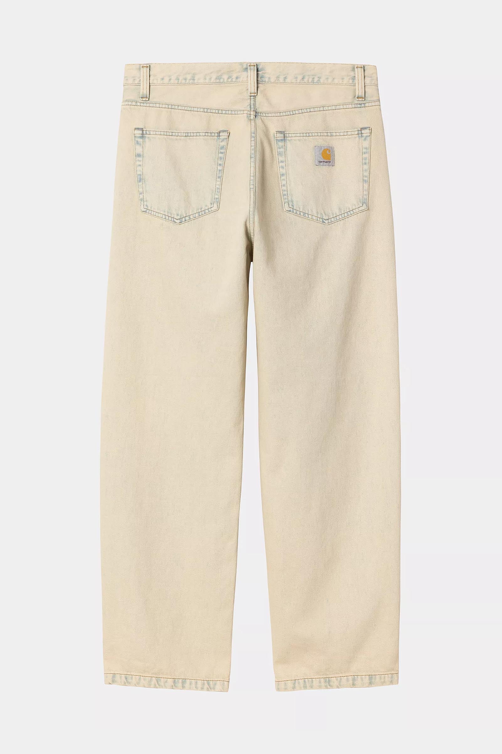  Carhartt Landon Pant Blu Unisex Denim Sabbia - 2