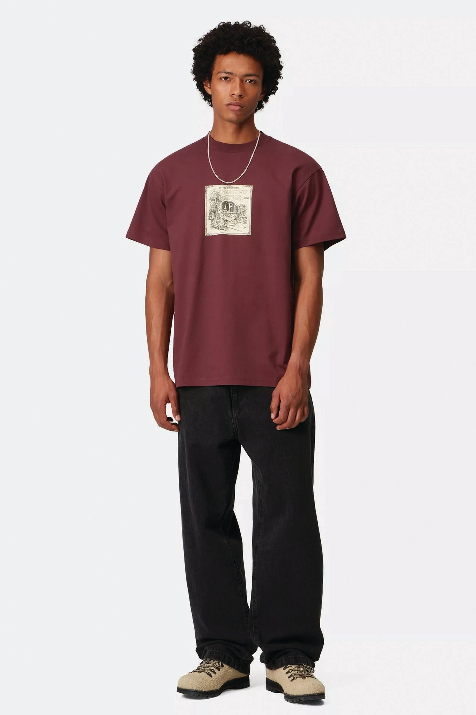  Carhartt Landon Pant Unisex Nero - 3