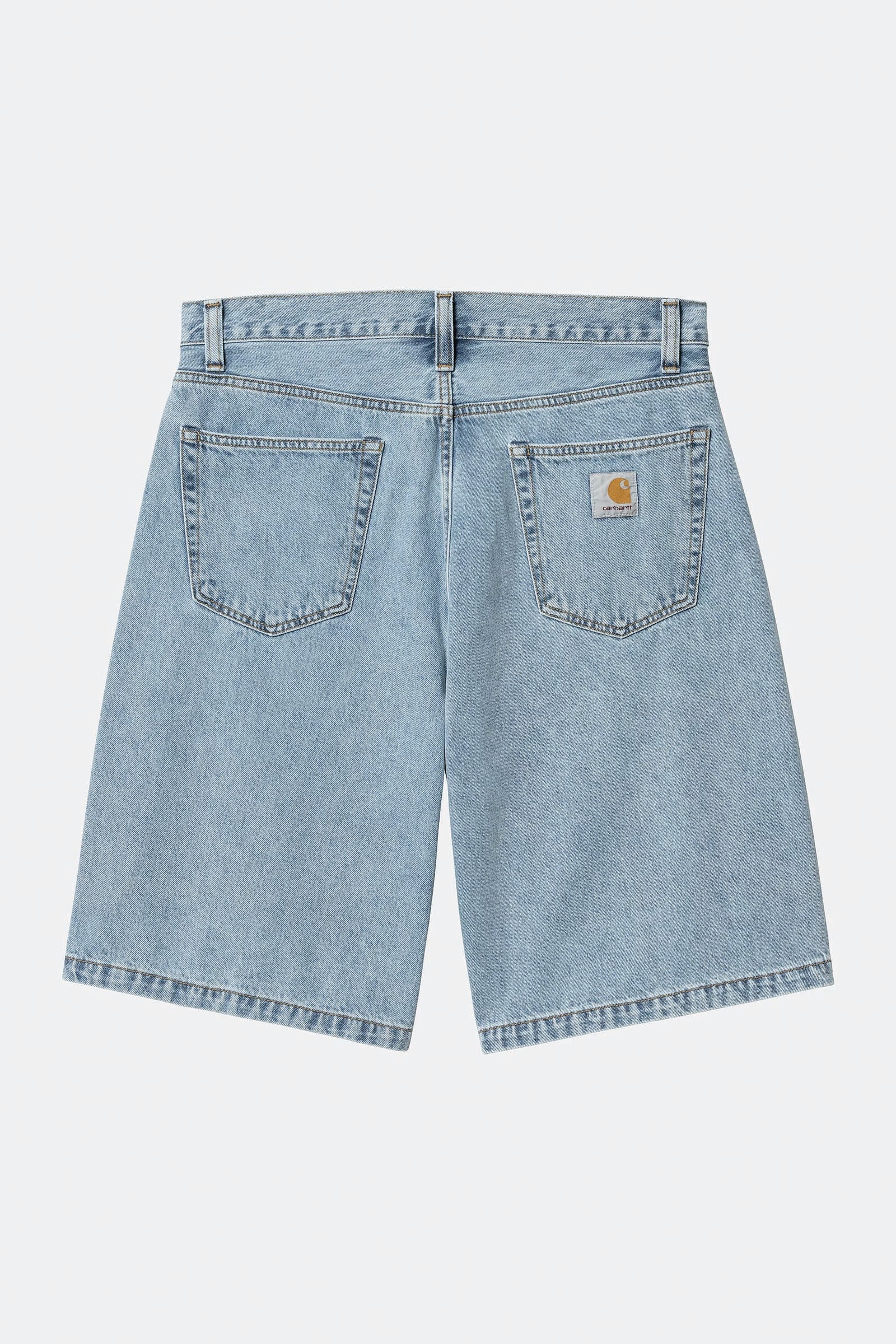  Carhartt Landon Short Blu Unisex Blu Chiaro - 2