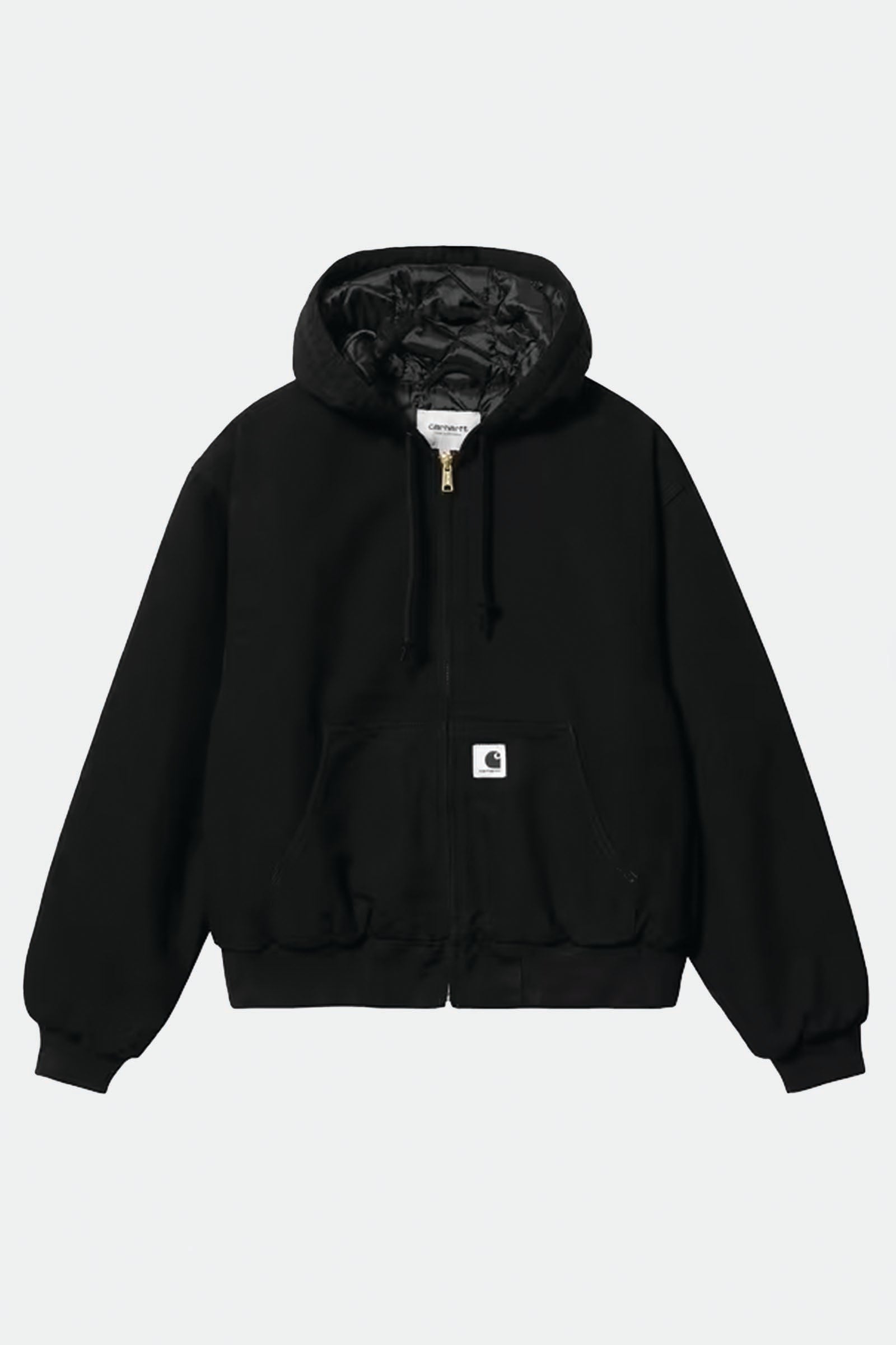  Carhartt Women’s Og Active Jacket Donna Nero - 1