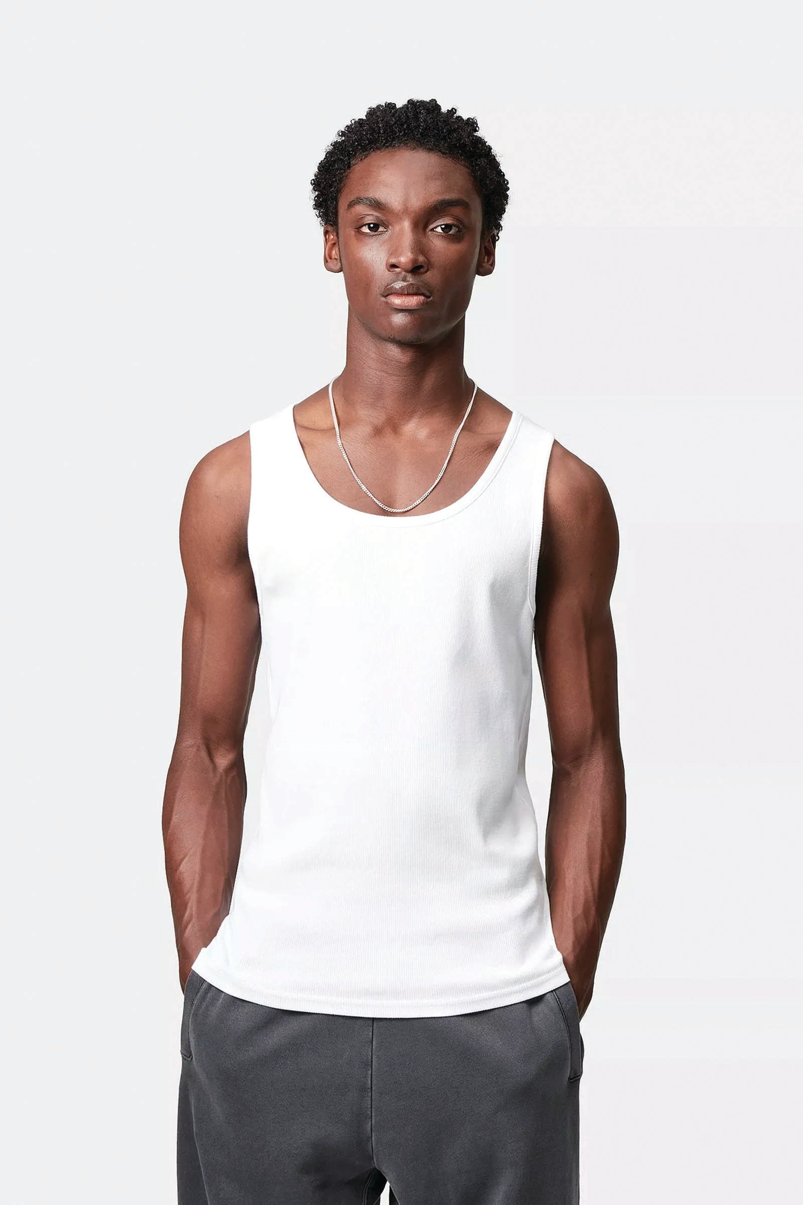  Carhartt A-shirt Bianco Uomo Bianca - 2