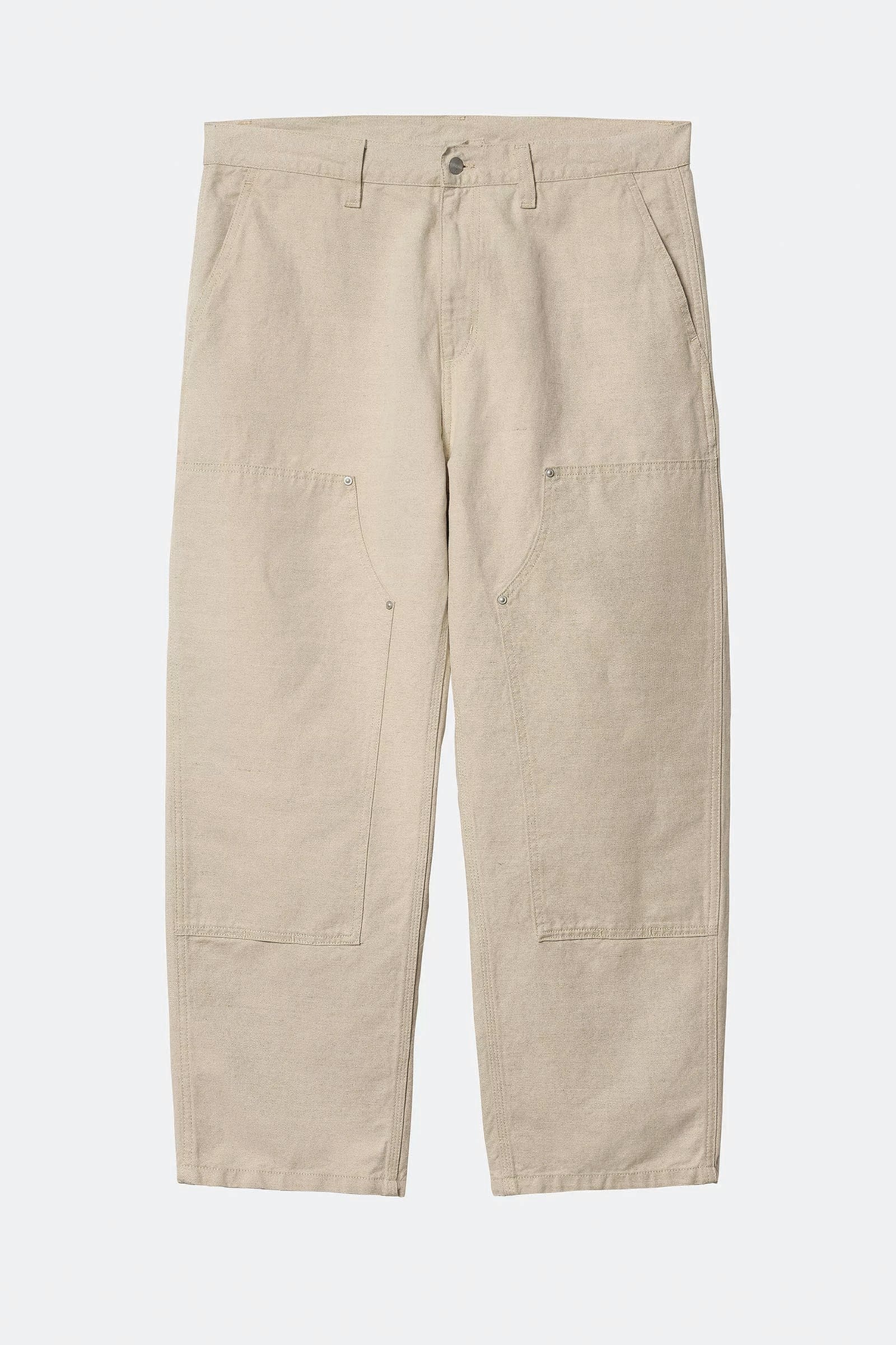  Carhartt Walter Double Knee Pant Marrone Unisex Sabbia - 1