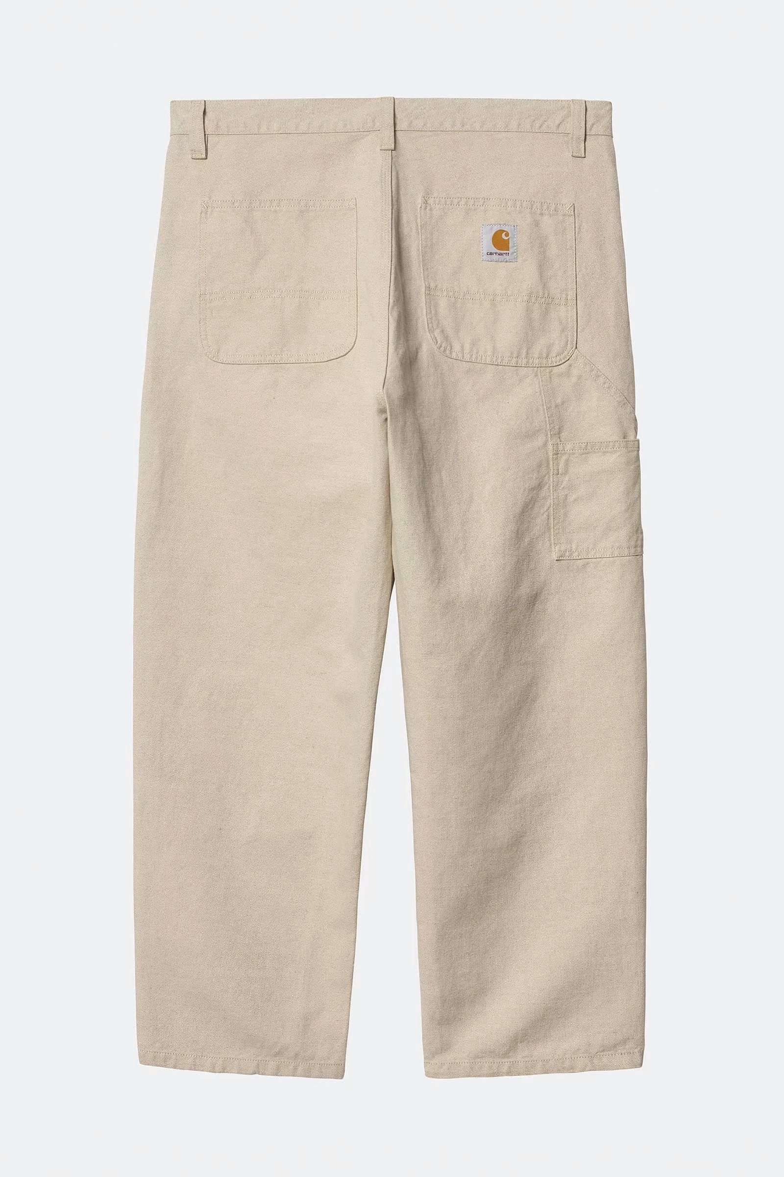  Carhartt Walter Double Knee Pant Marrone Unisex Sabbia - 4