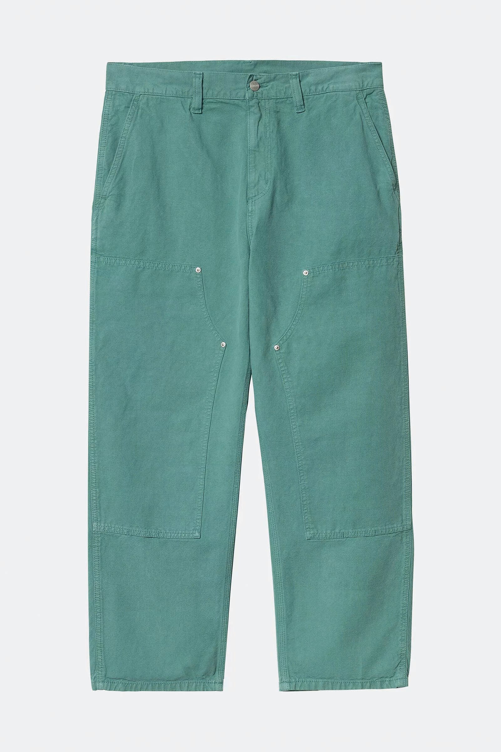  Carhartt Walter Double Knee Pant Unisex Verde - 1