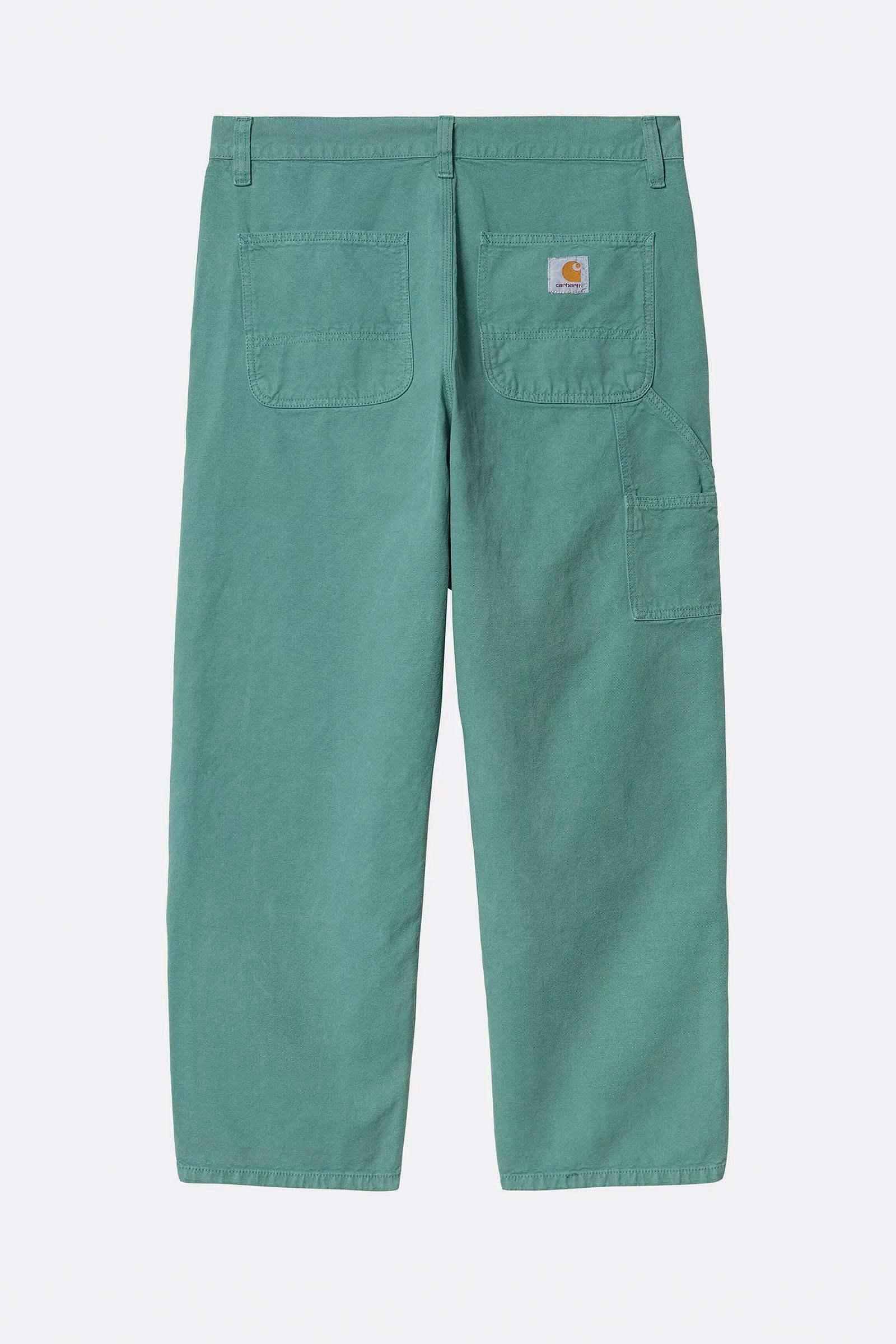  Carhartt Walter Double Knee Pant Unisex Verde - 2