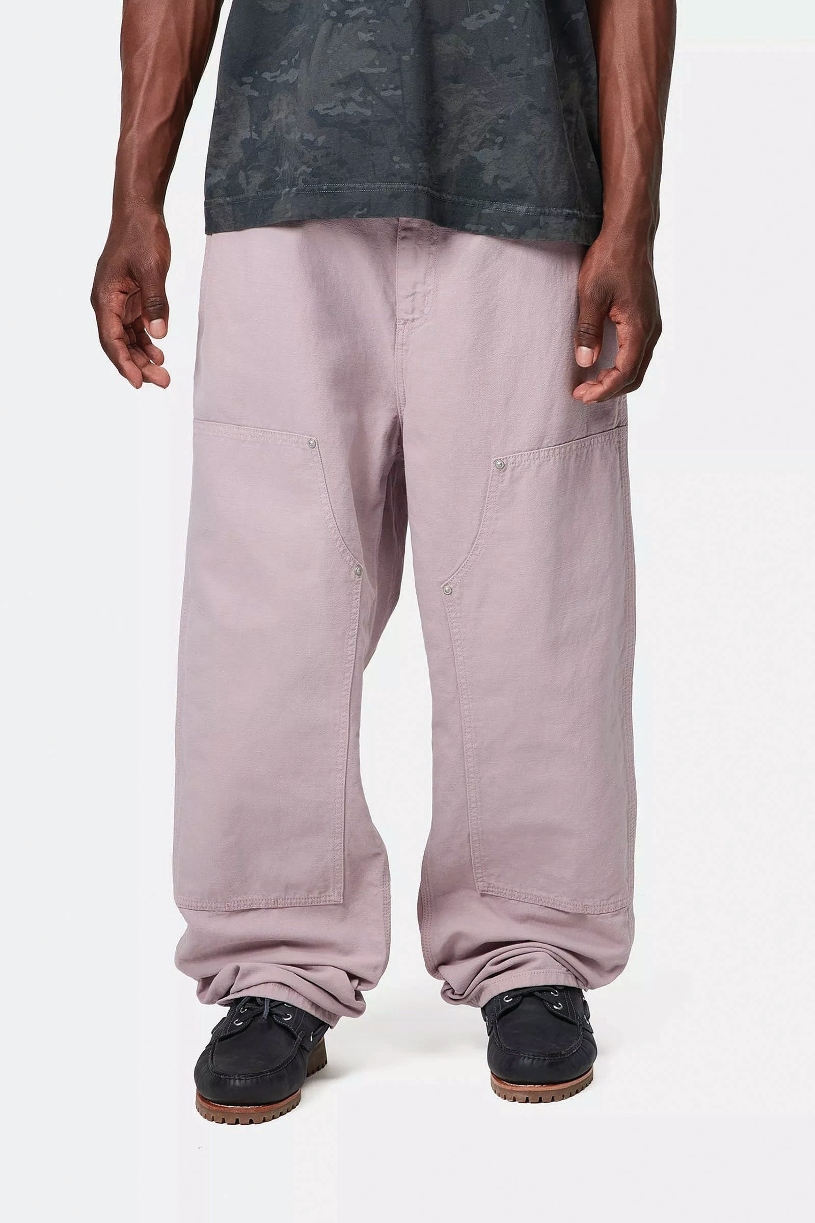  Carhartt Walter Double Knee Pant Unisex Rosa - 3