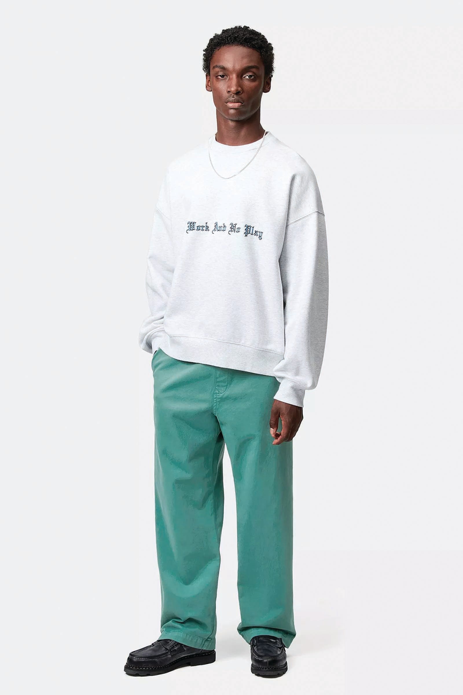  Carhartt Floyde Pant Unisex Verde - 3