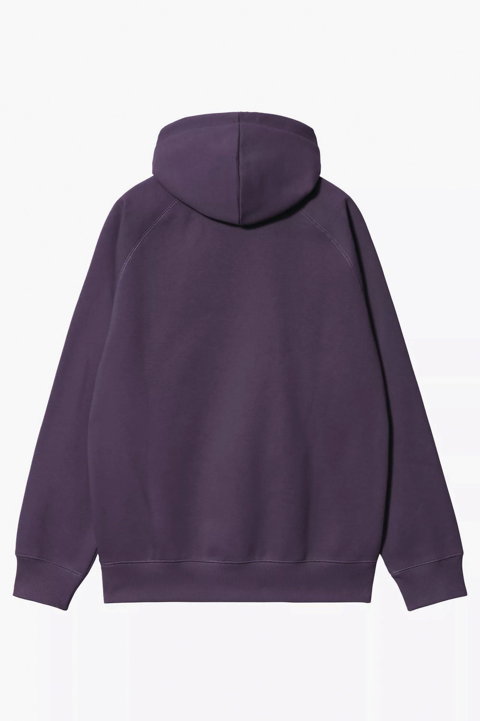  Carhartt Hooded Chase Sweatshirt Uomo Viola - 2