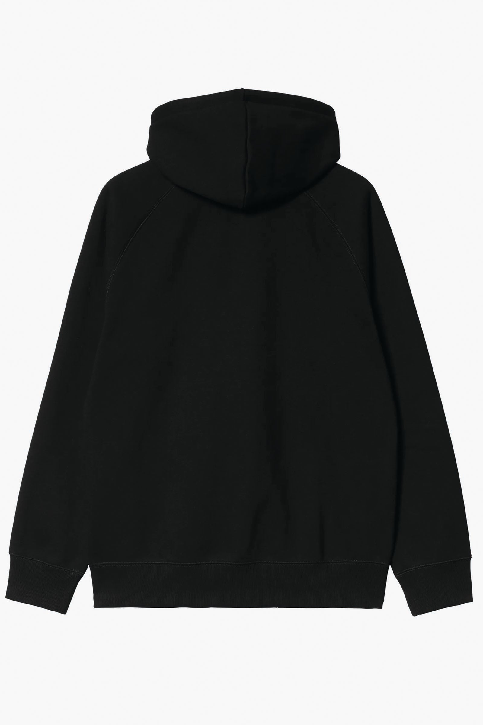  Carhartt Hooded Chase Jacket Unisex Nero - 2
