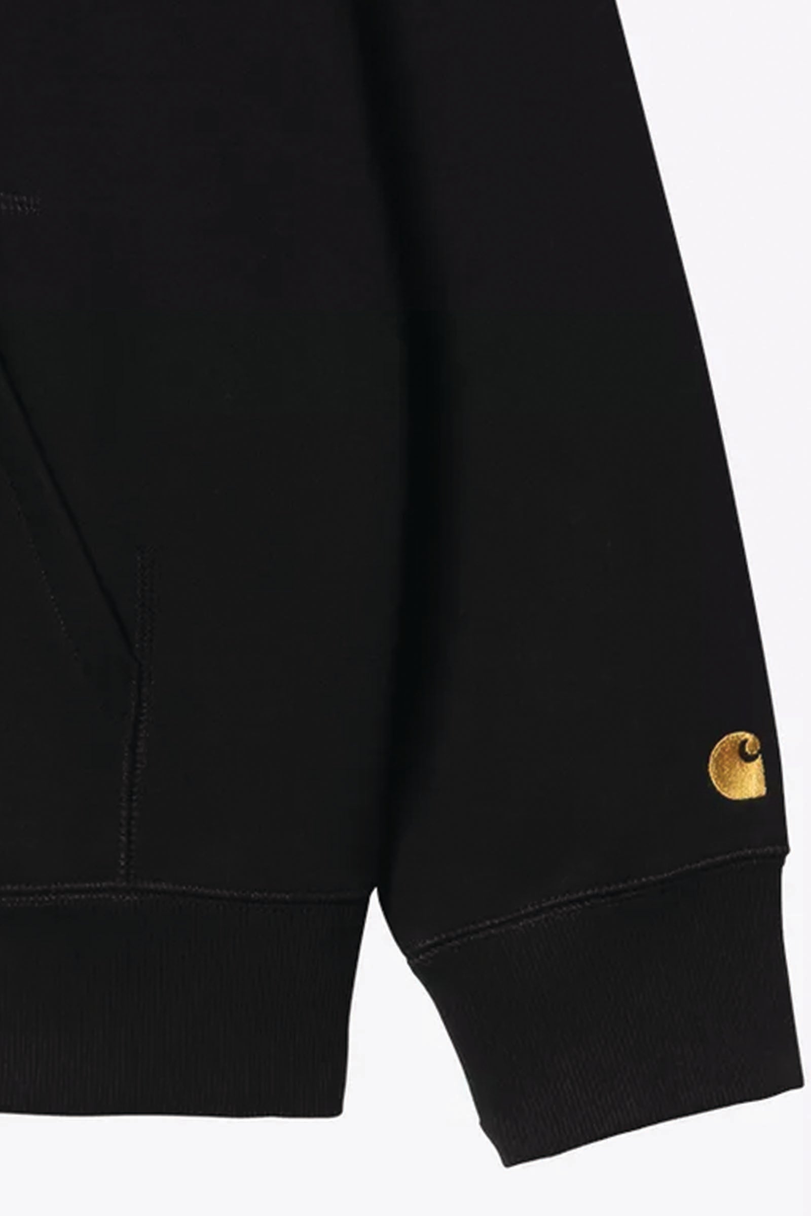  Carhartt Hooded Chase Jacket Unisex Nero - 4