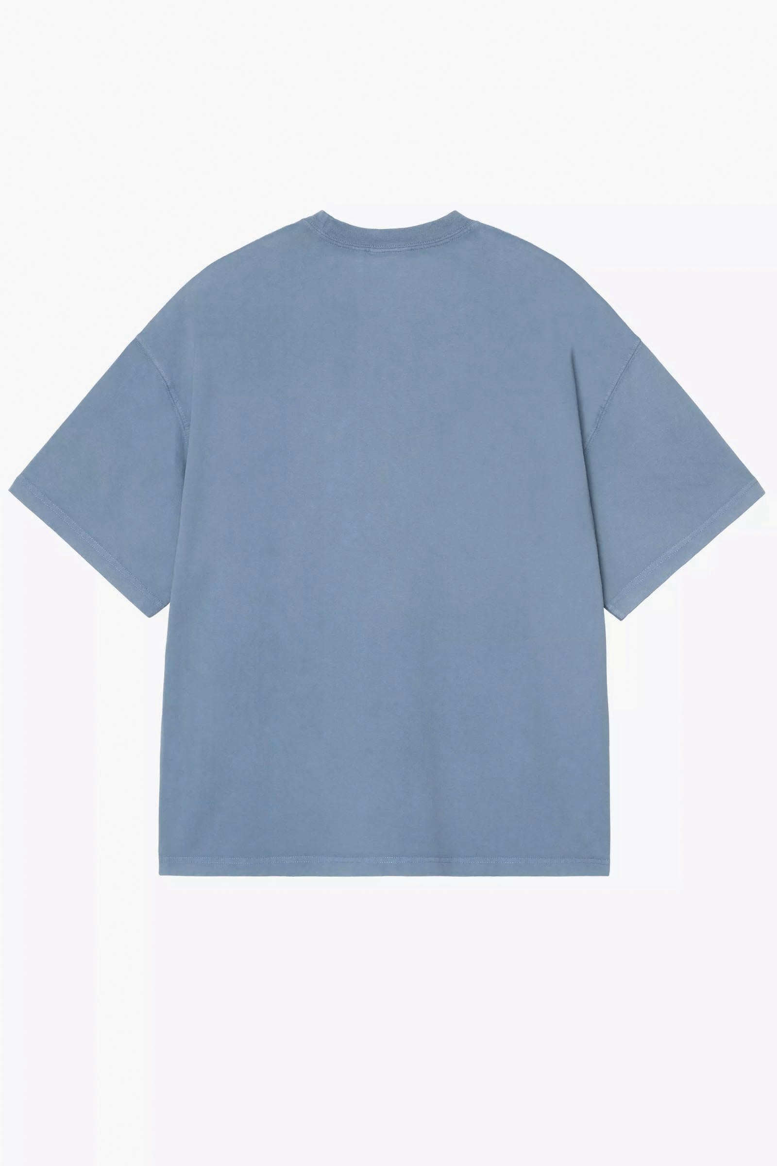  Carhartt S/s Hudson Pocket T-shirt Azzurro Uomo Azzurra - 2