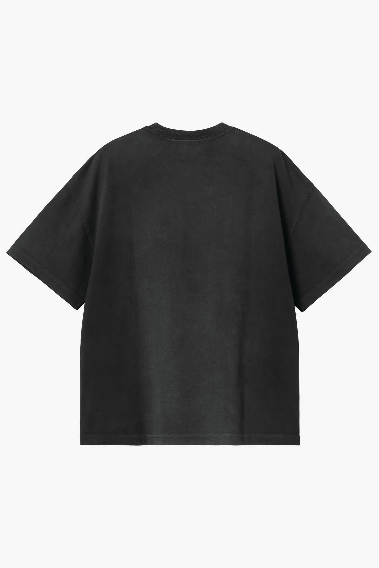  Carhartt S/s Hudson Pocket T-shirt Grigio Uomo Antracite - 2