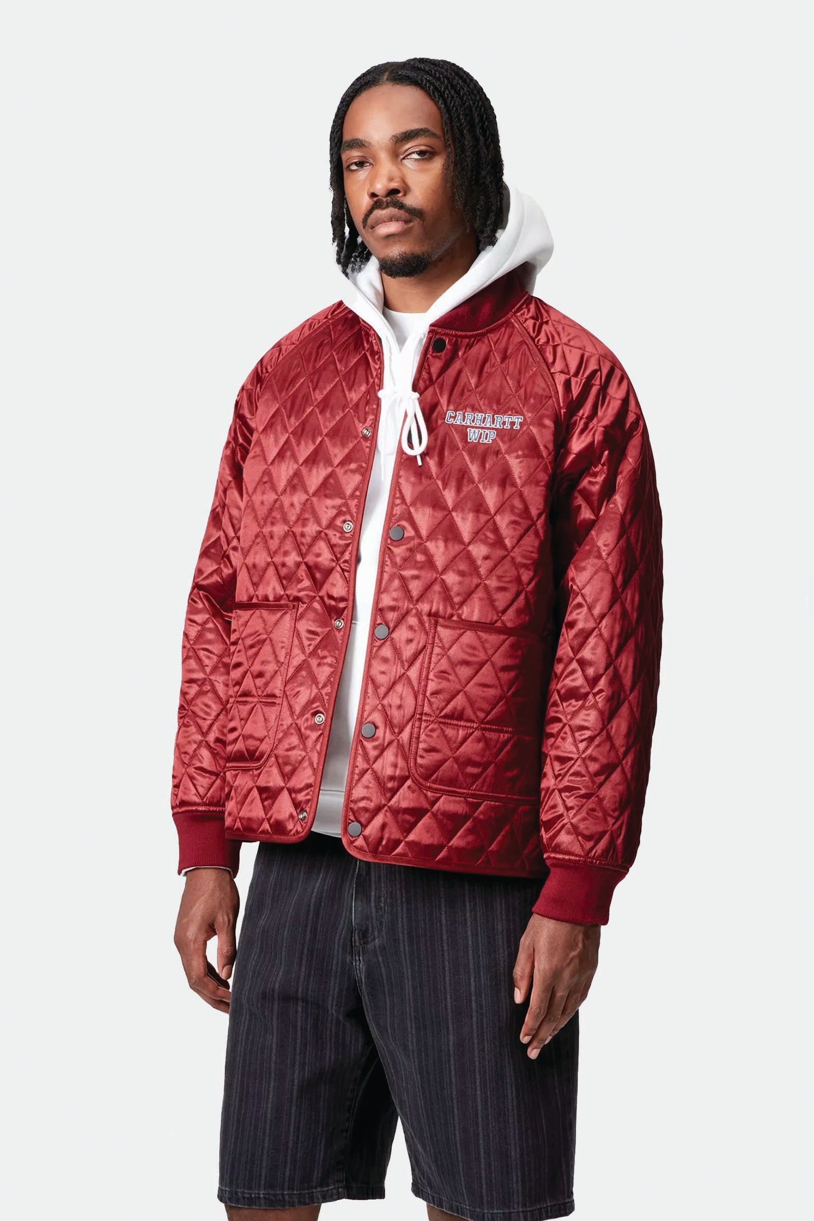  Carhartt Alumni Liner Uomo Rosso - 2