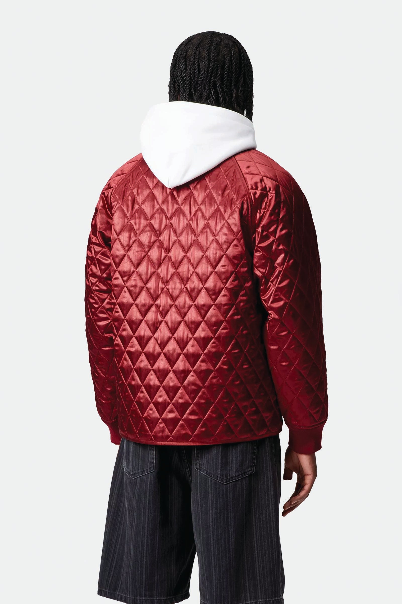  Carhartt Alumni Liner Uomo Rosso - 3