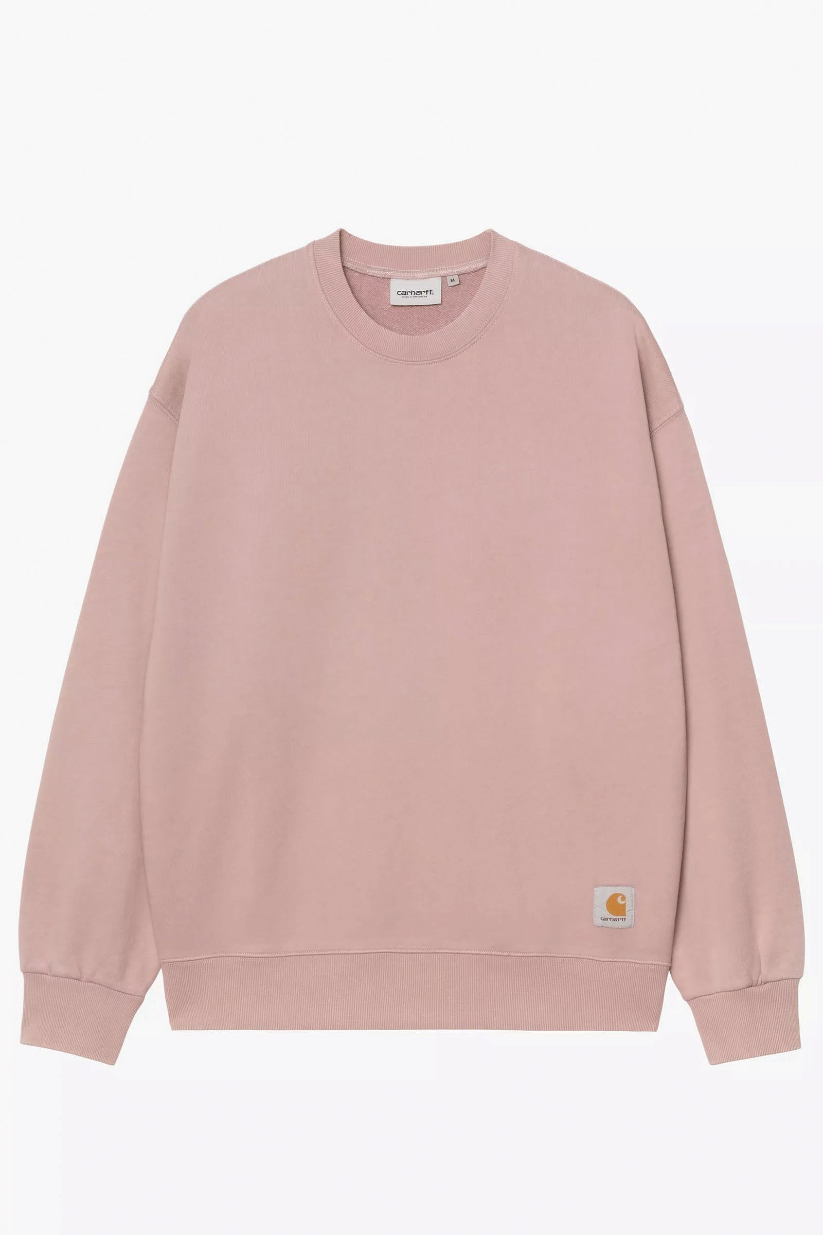  Carhartt Hudson Sweatshirt Uomo Rosa - 1