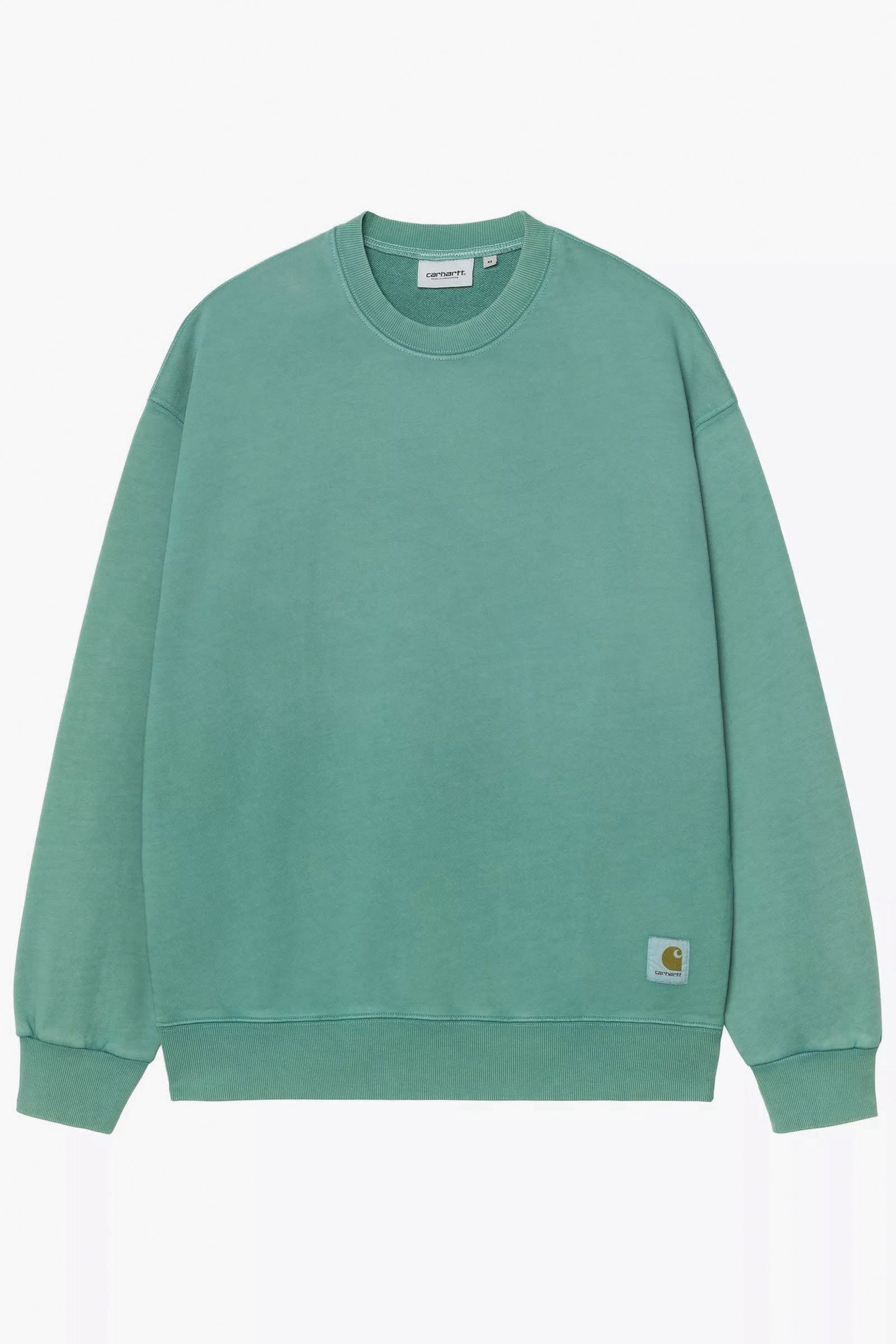  Carhartt Hudson Sweatshirt Uomo Verde - 1