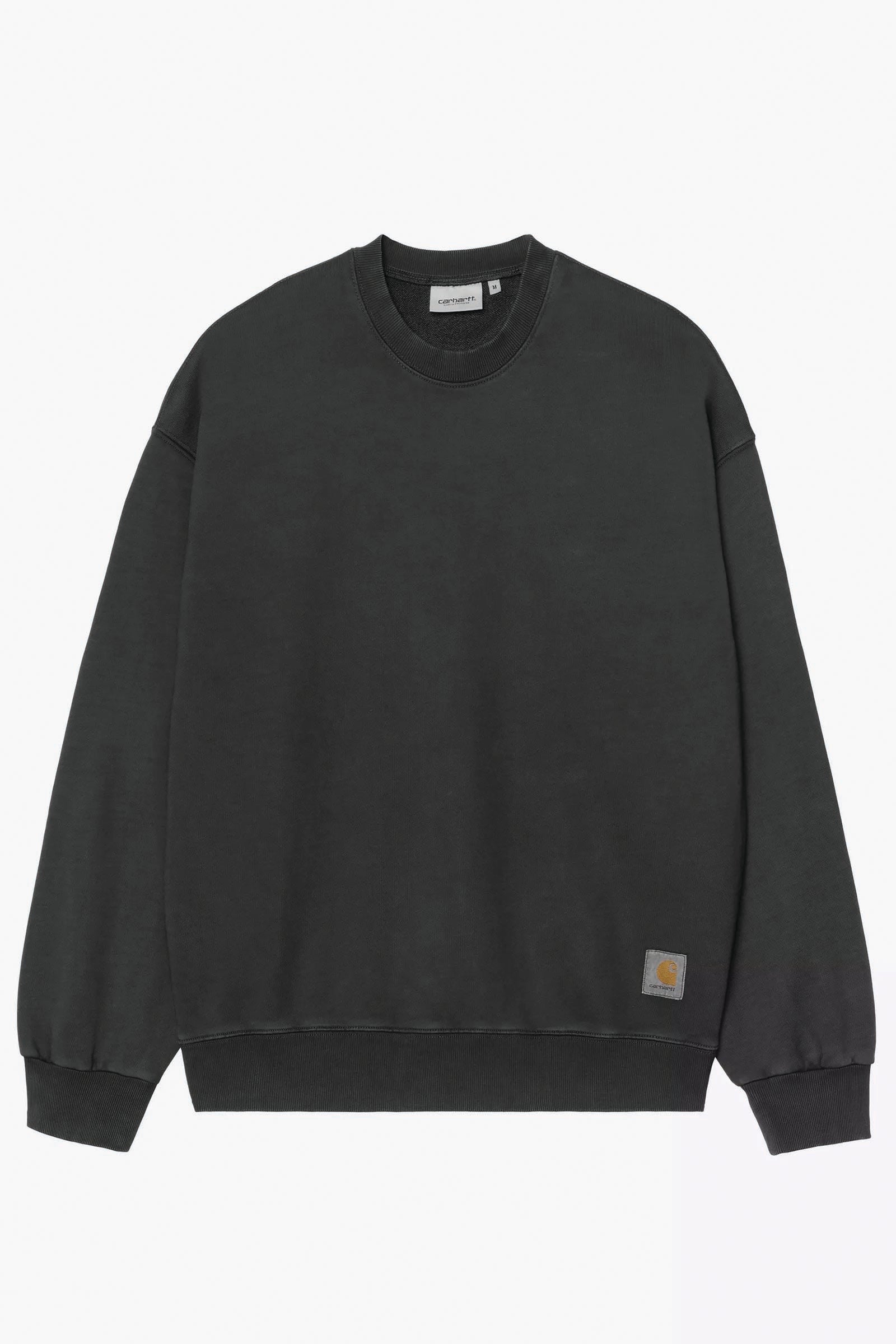  Carhartt Hudson Sweatshirt Nero Uomo Black - 1