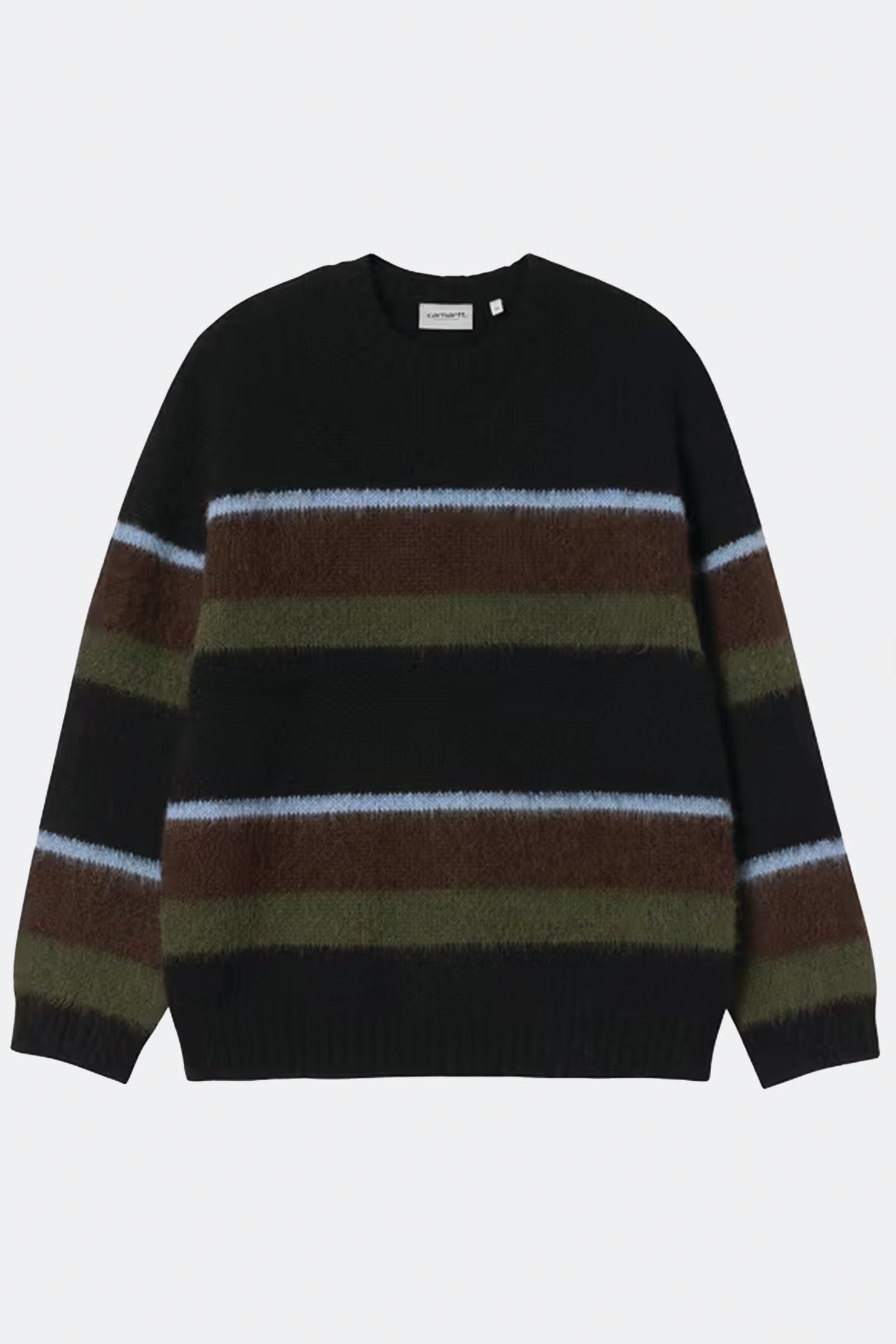  Carhartt Merton Sweater Uomo Nero - 1