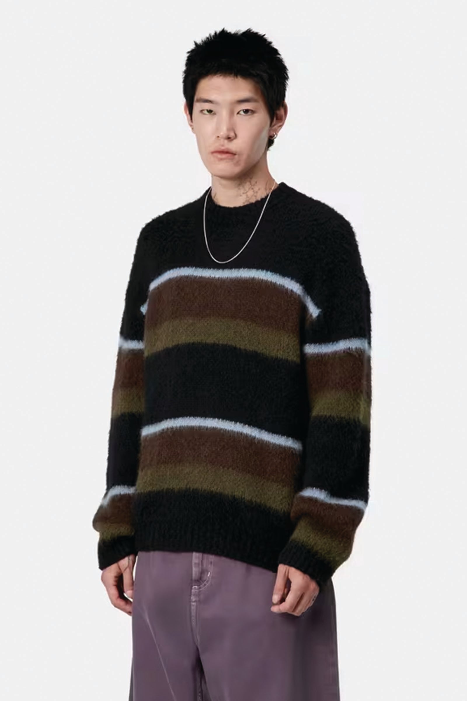  Carhartt Merton Sweater Uomo Nero - 2