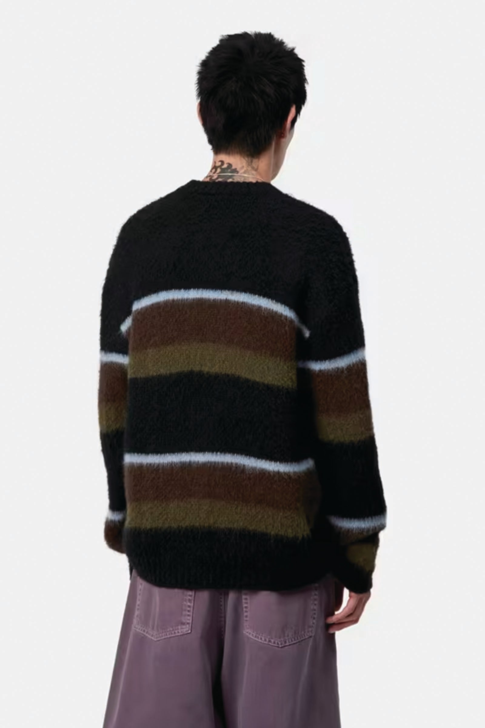  Carhartt Merton Sweater Uomo Nero - 3