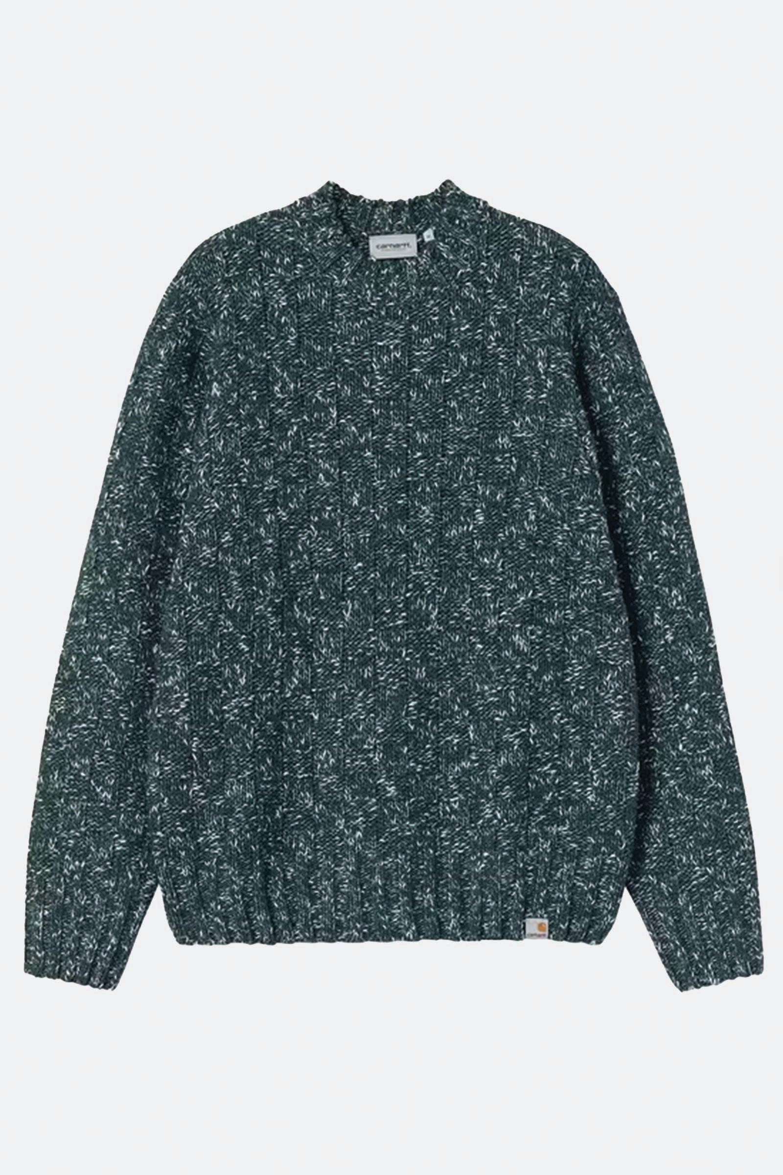  Carhartt Kyloe Sweater Blu Uomo Ottanio - 1