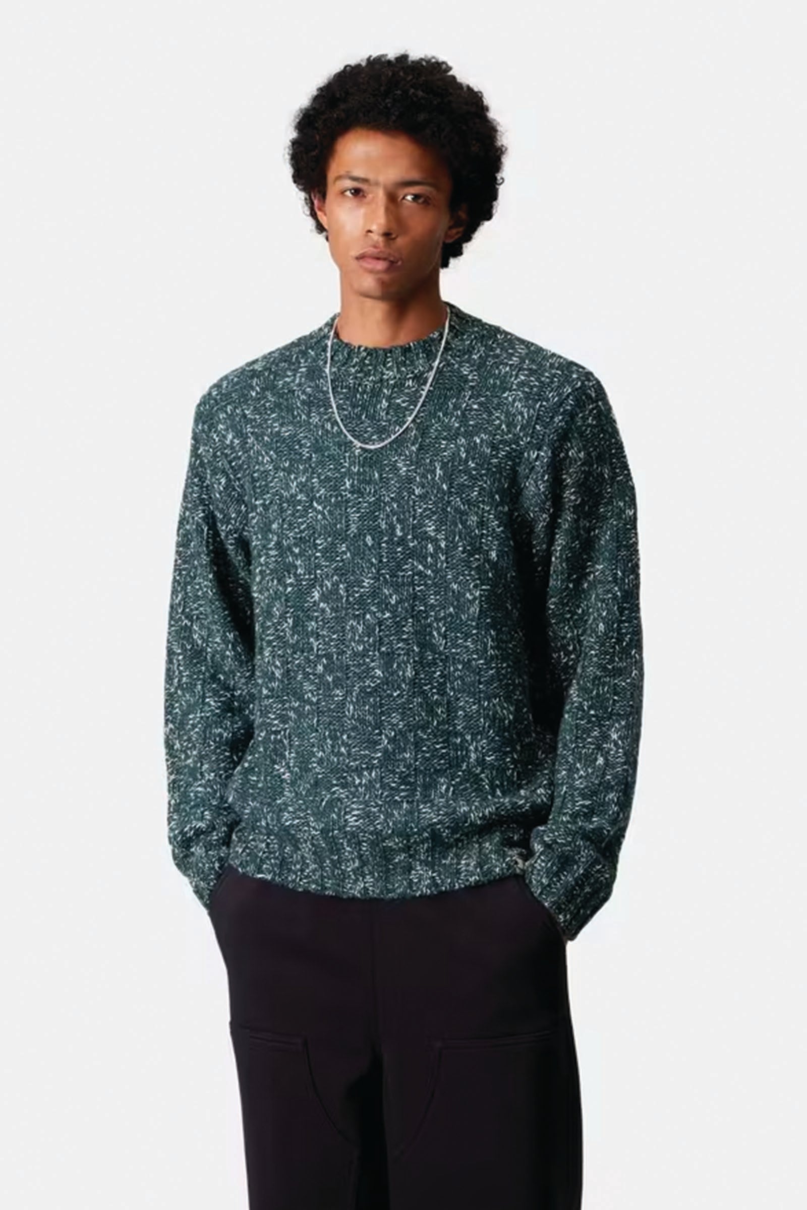  Carhartt Kyloe Sweater Blu Uomo Ottanio - 2