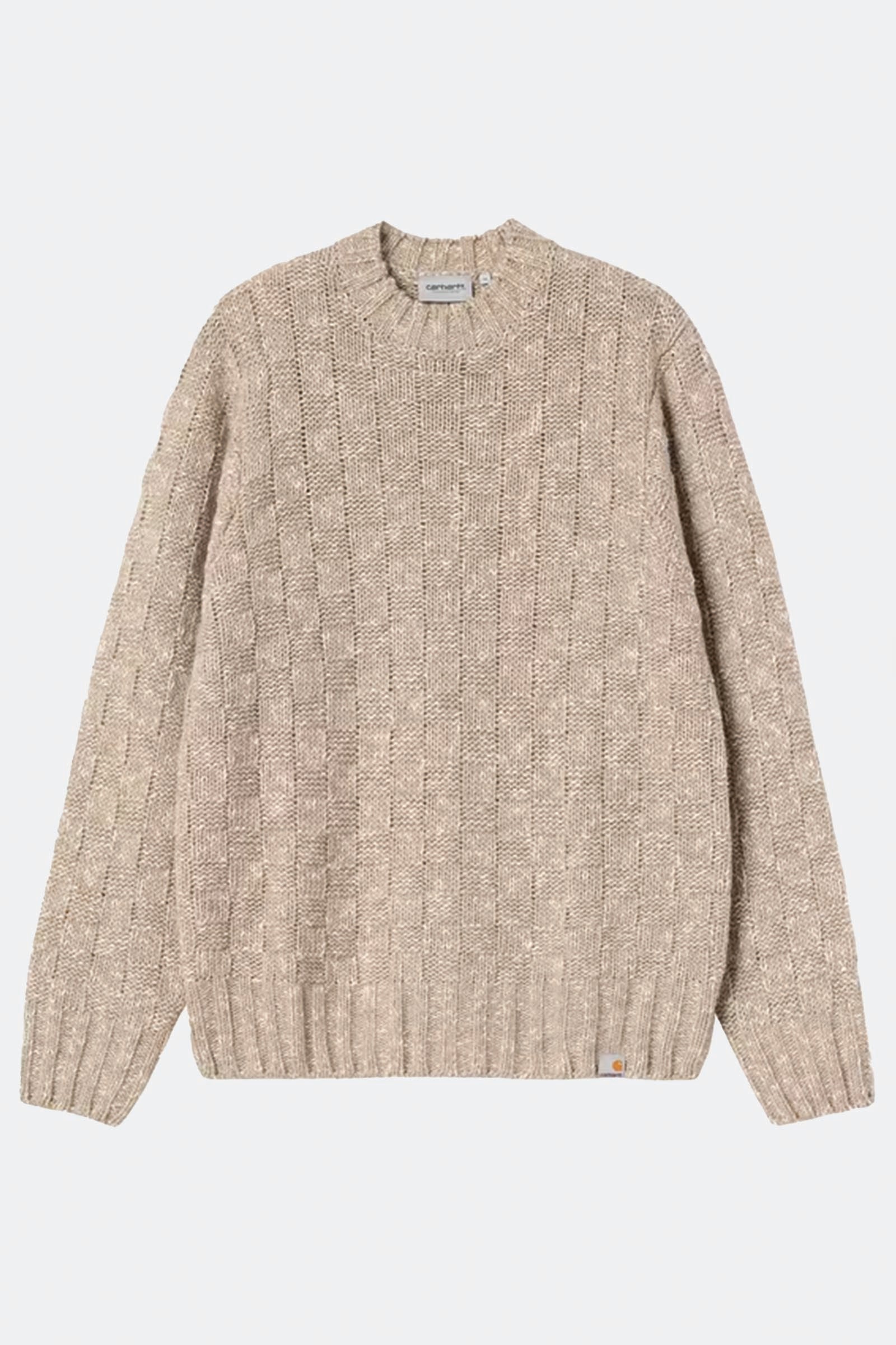 Carhartt Kyloe Sweater Uomo Beige - 1