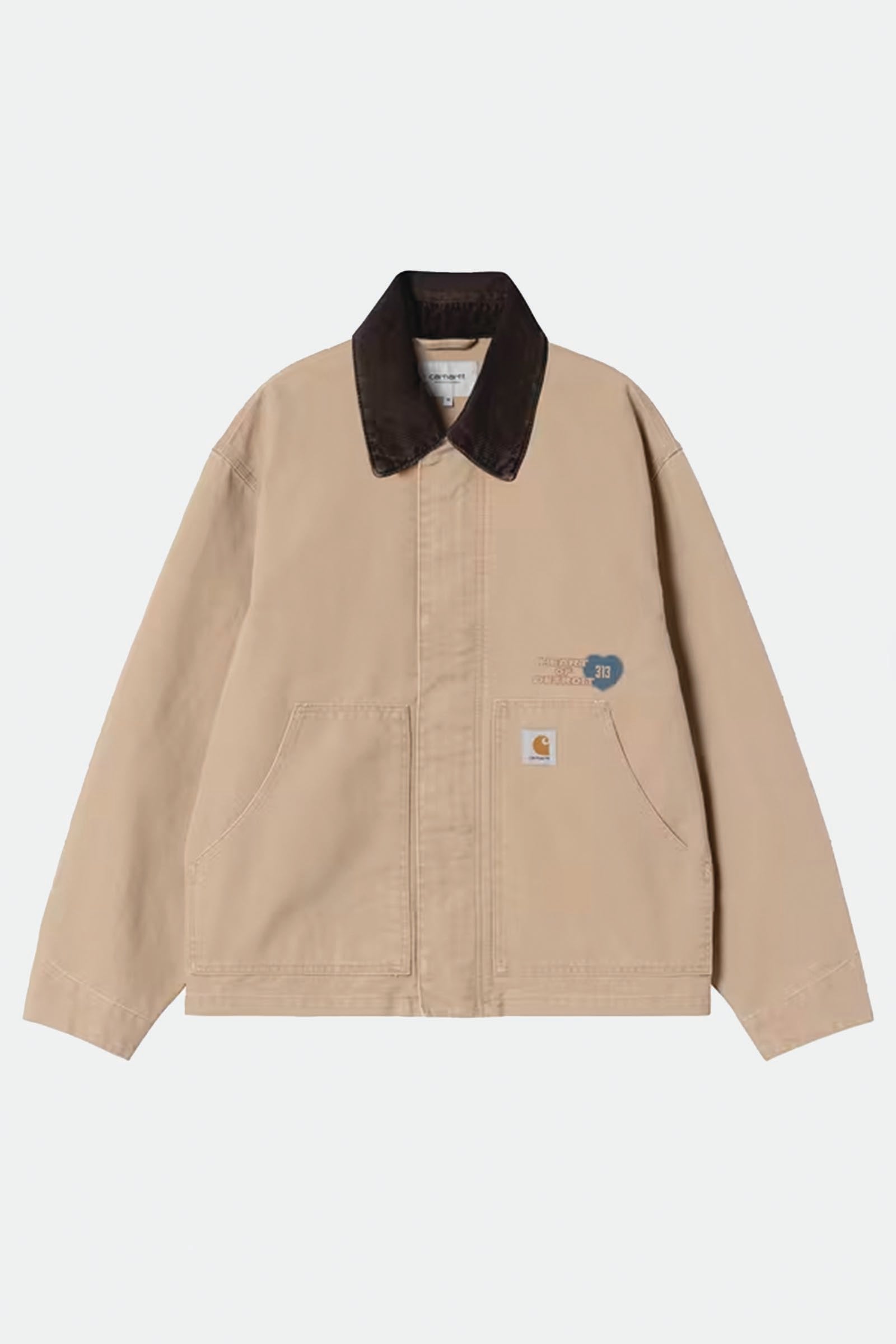  Carhartt Og Arcan Graphic Jacket Multicolore Uomo Dusty - 1