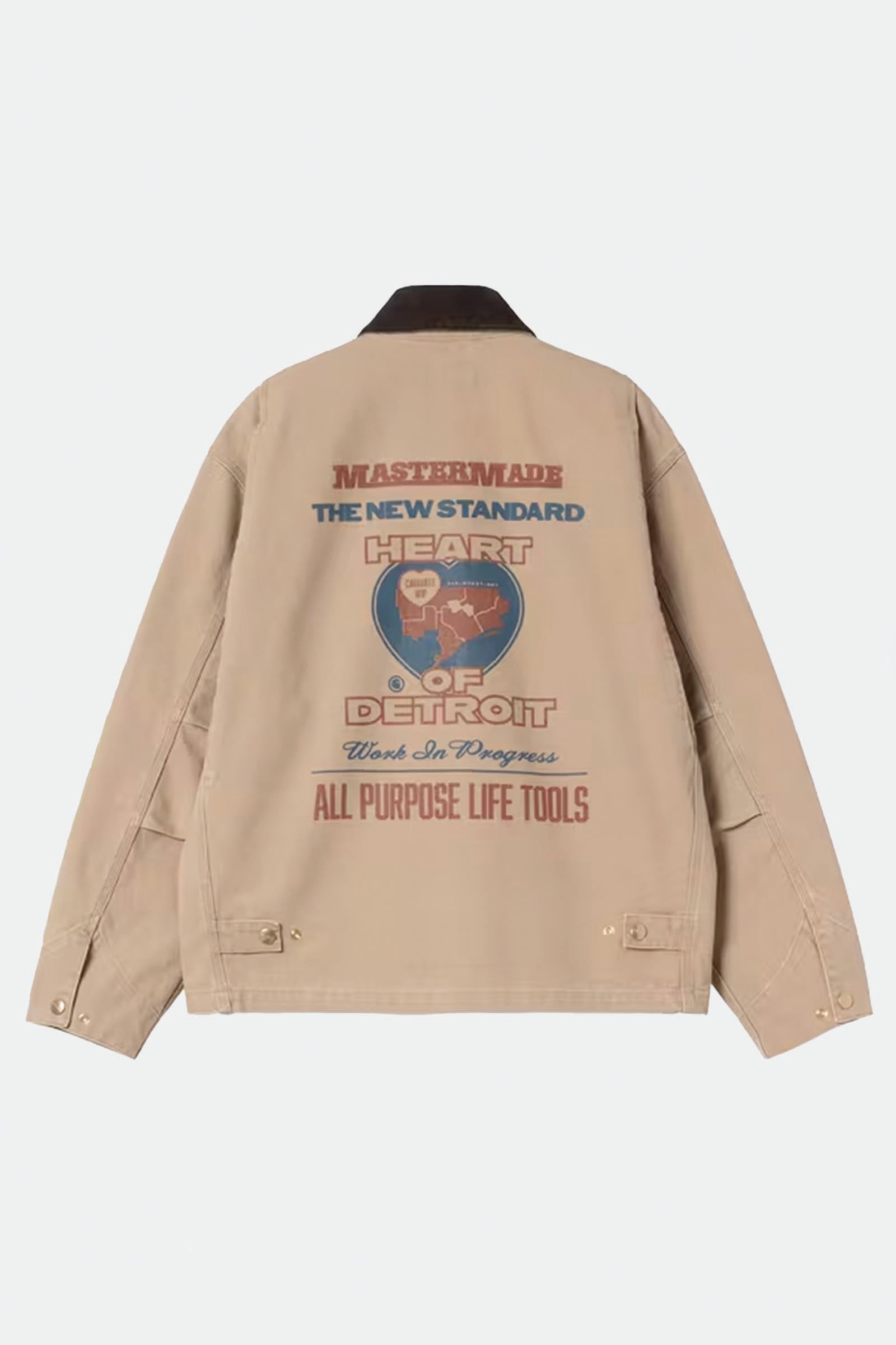  Carhartt Og Arcan Graphic Jacket Multicolore Uomo Dusty - 2