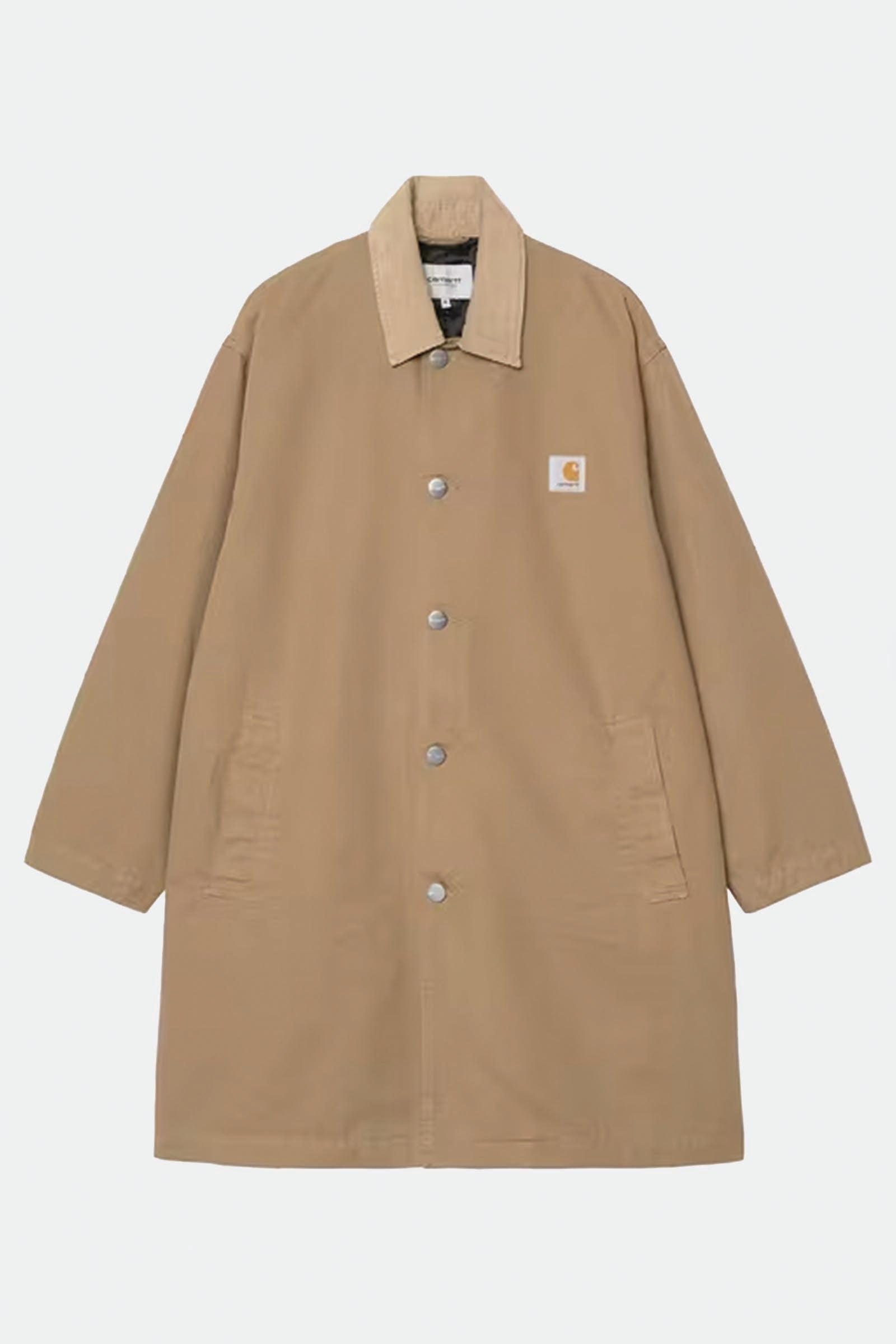  Carhartt Webster Coat Unisex Beige - 1