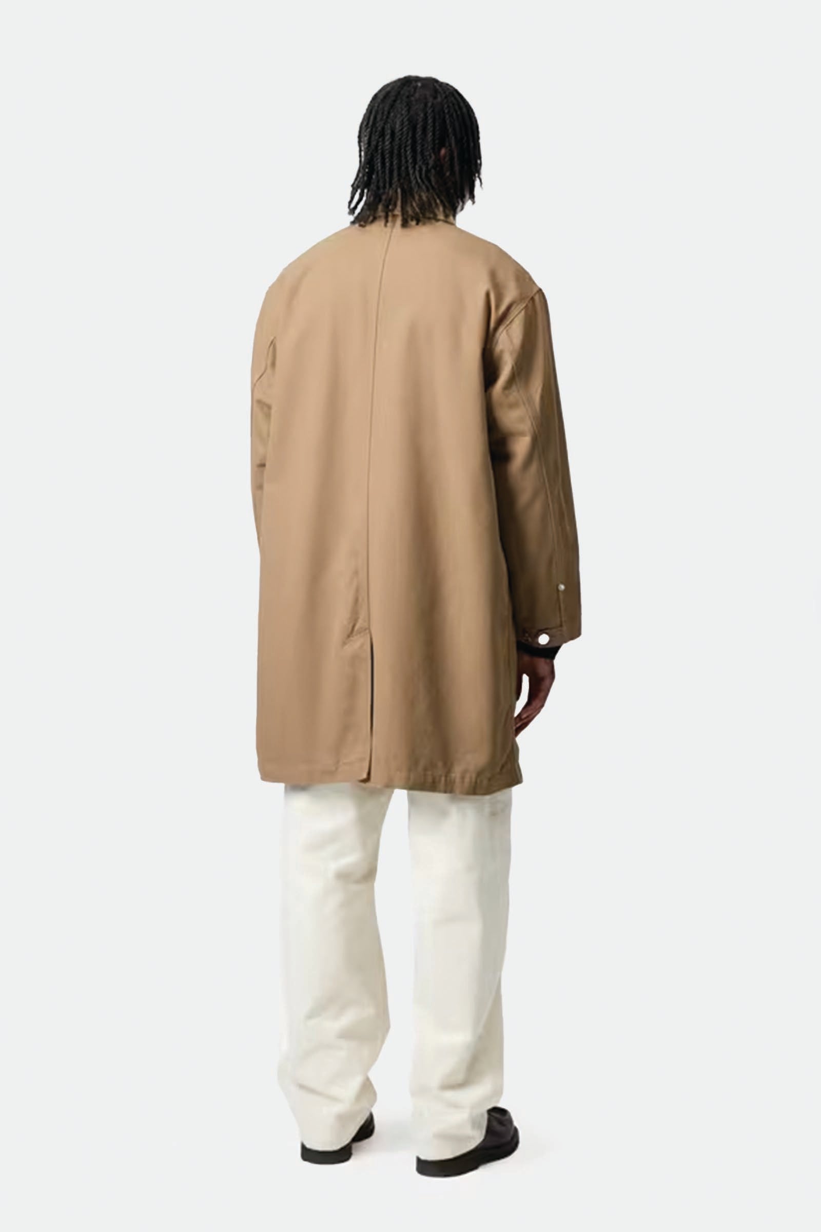  Carhartt Webster Coat Unisex Beige - 3