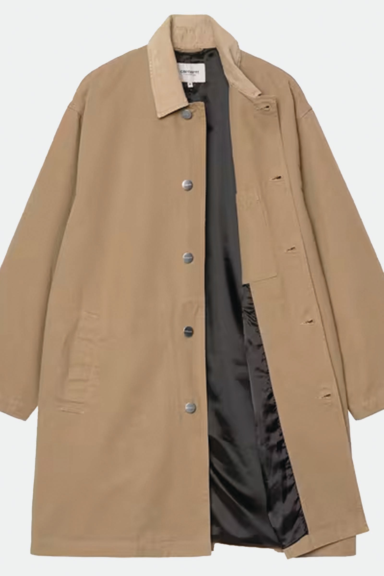  Carhartt Webster Coat Unisex Beige - 4