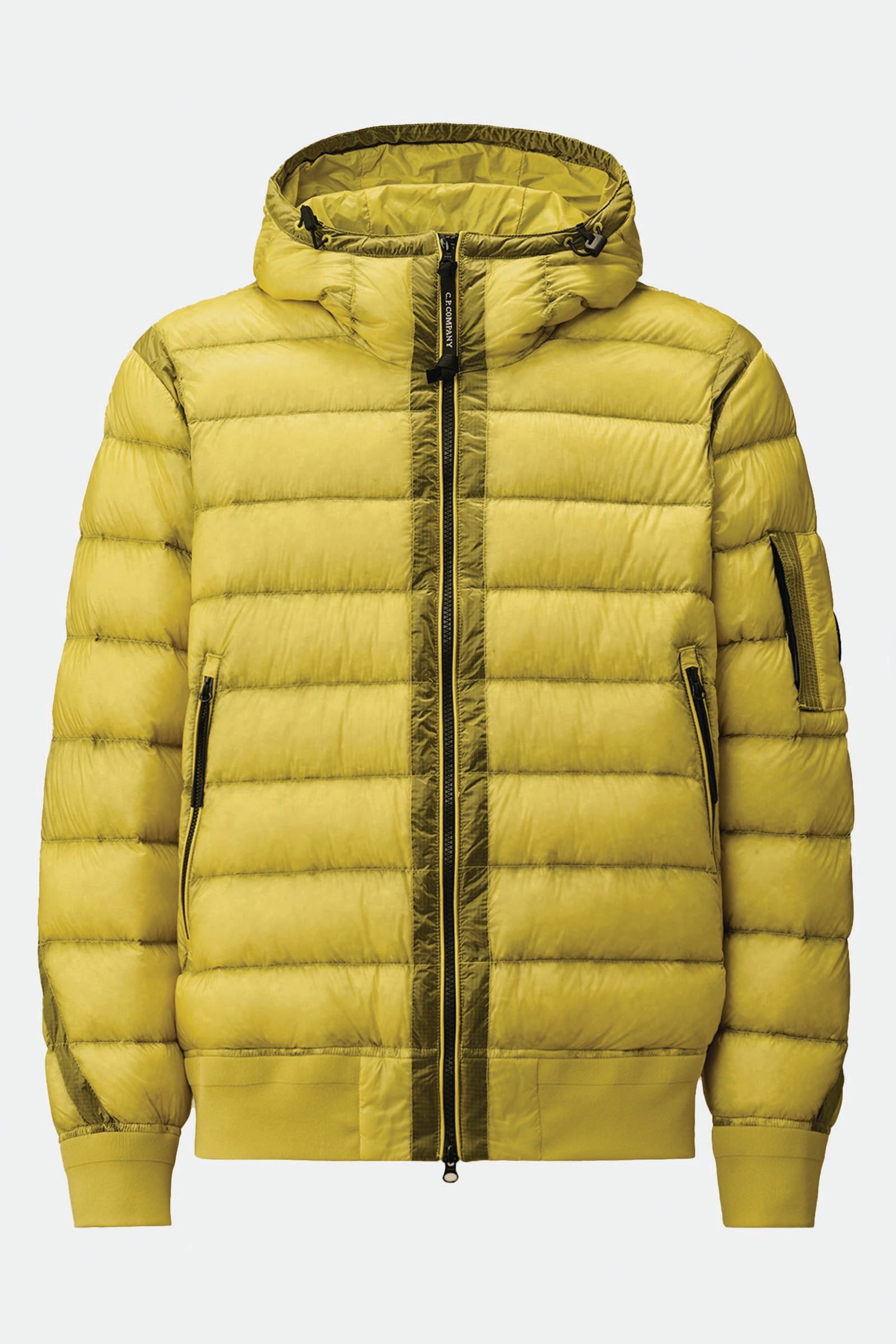  C.p. Company D.d. Shell Hooded Down Jacket Uomo Giallo - 1