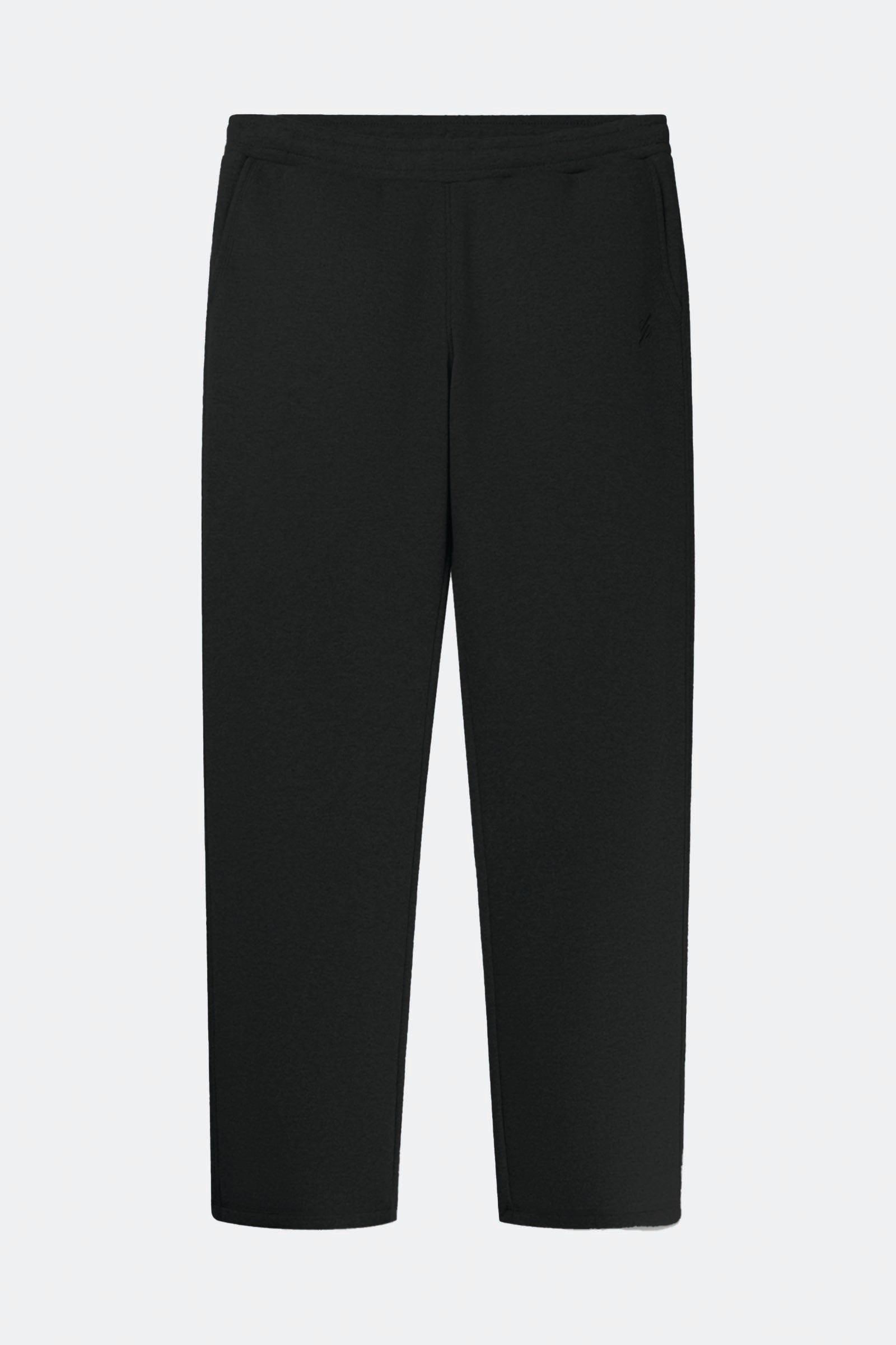  Daily Paper Mono Rib Pants Unisex Nero - 1