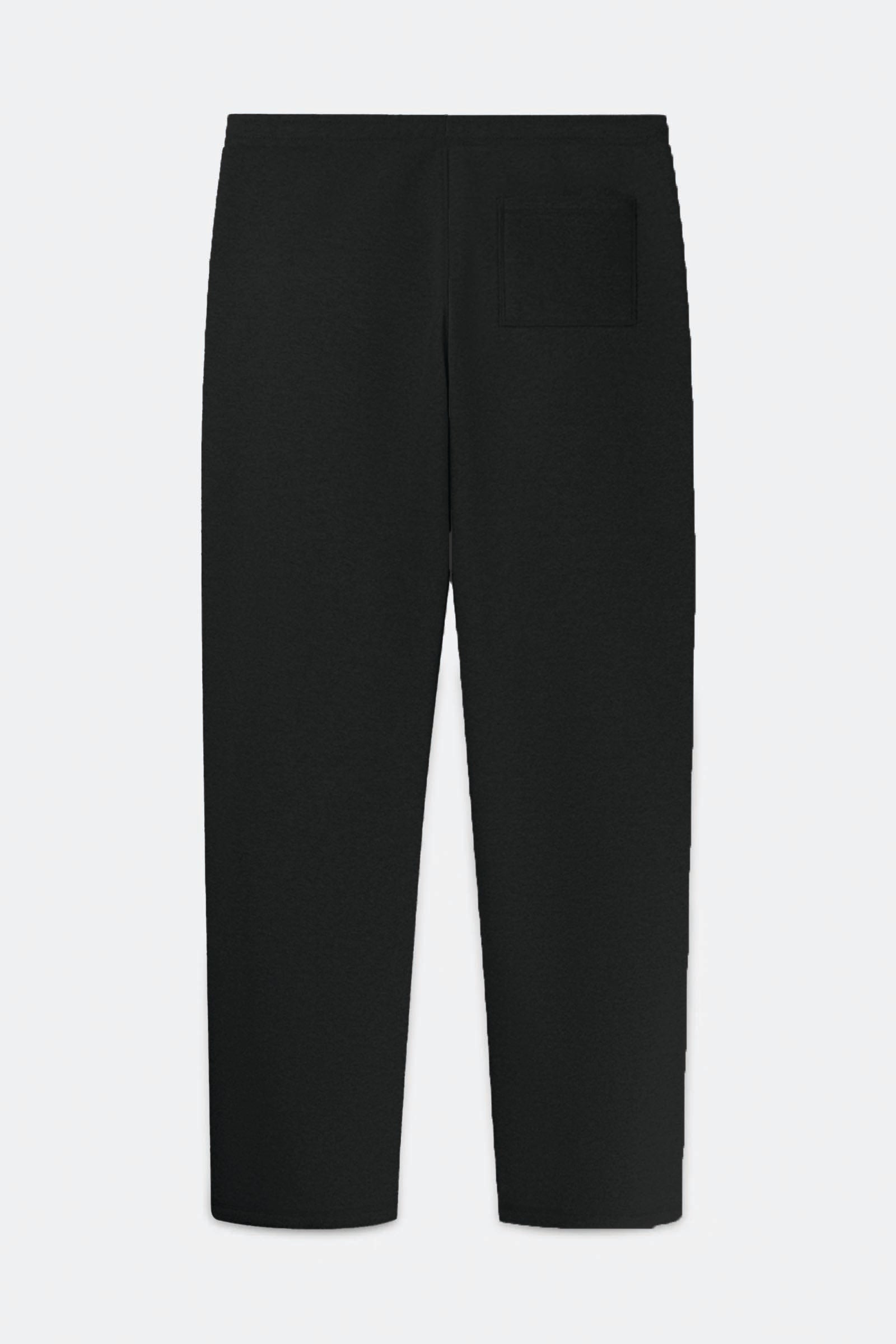  Daily Paper Mono Rib Pants Unisex Nero - 2