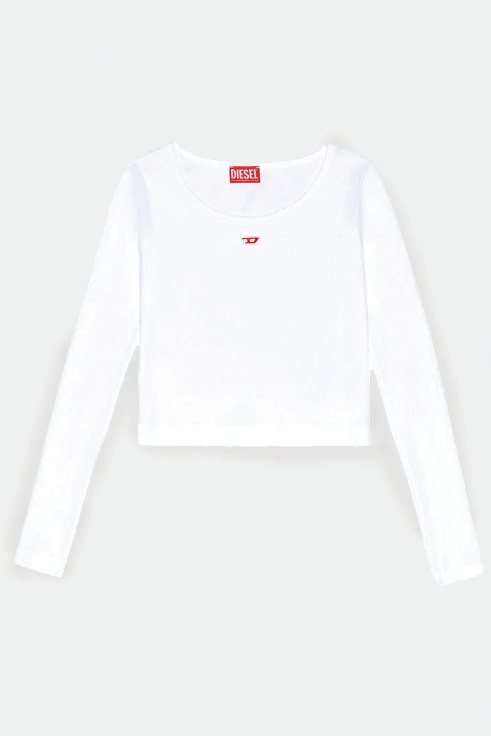  Diesel T-ballet-d Donna Bianco - 1