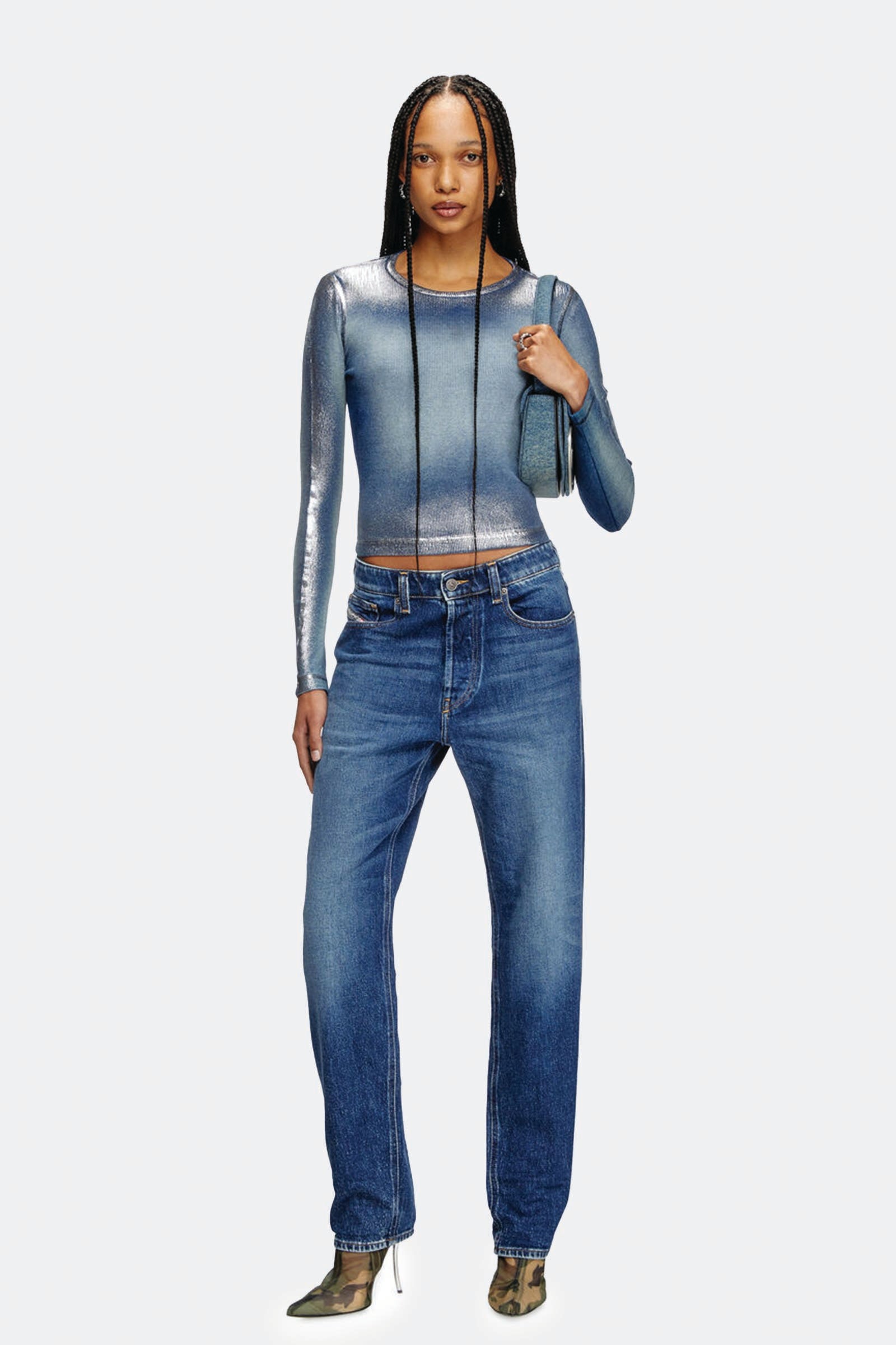  Diesel 1988 D-ark Donna Blu - 4