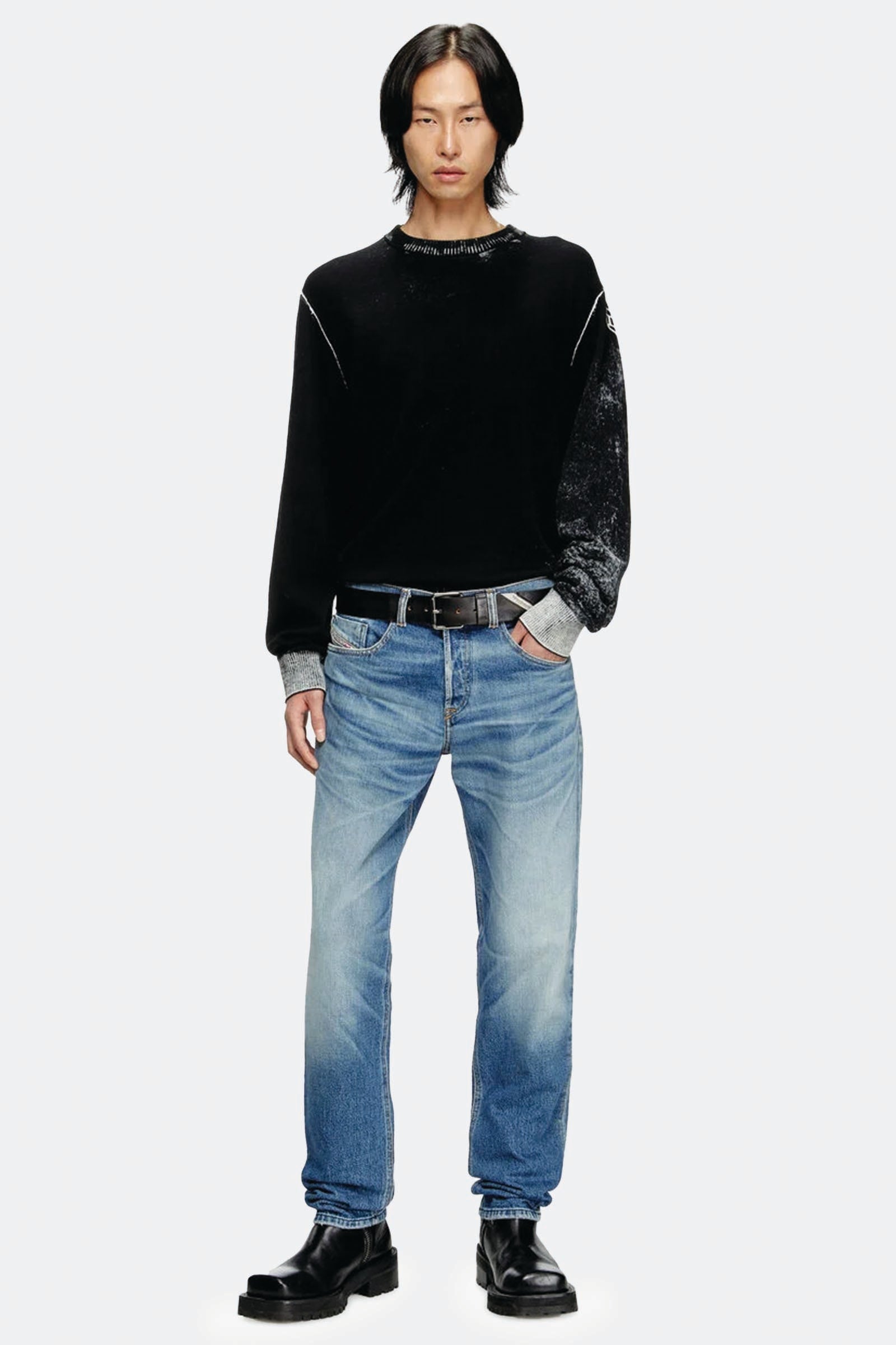  Diesel 2023 D-finitive Unisex Blu - 4