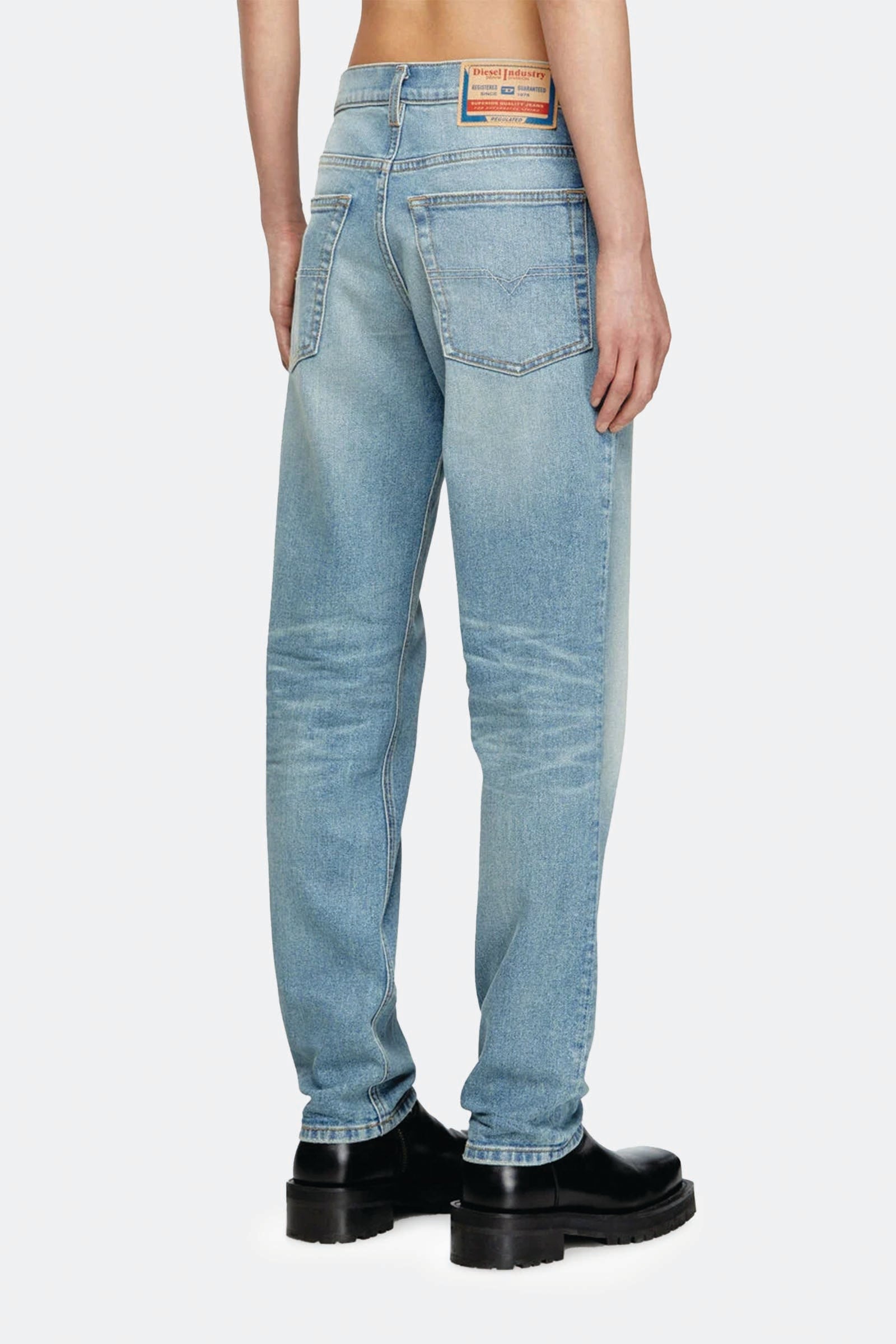  Diesel 2023 D-finitive 0dbeh Blu Unisex Blu Chiaro - 3