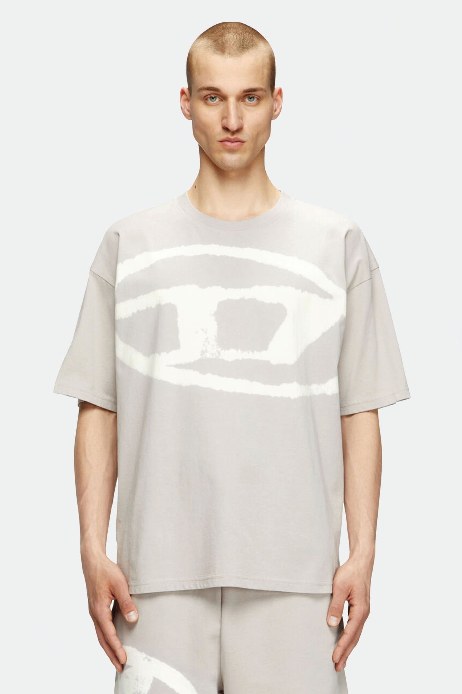  Diesel T-boxt-bleach Marrone Uomo Fango - 2