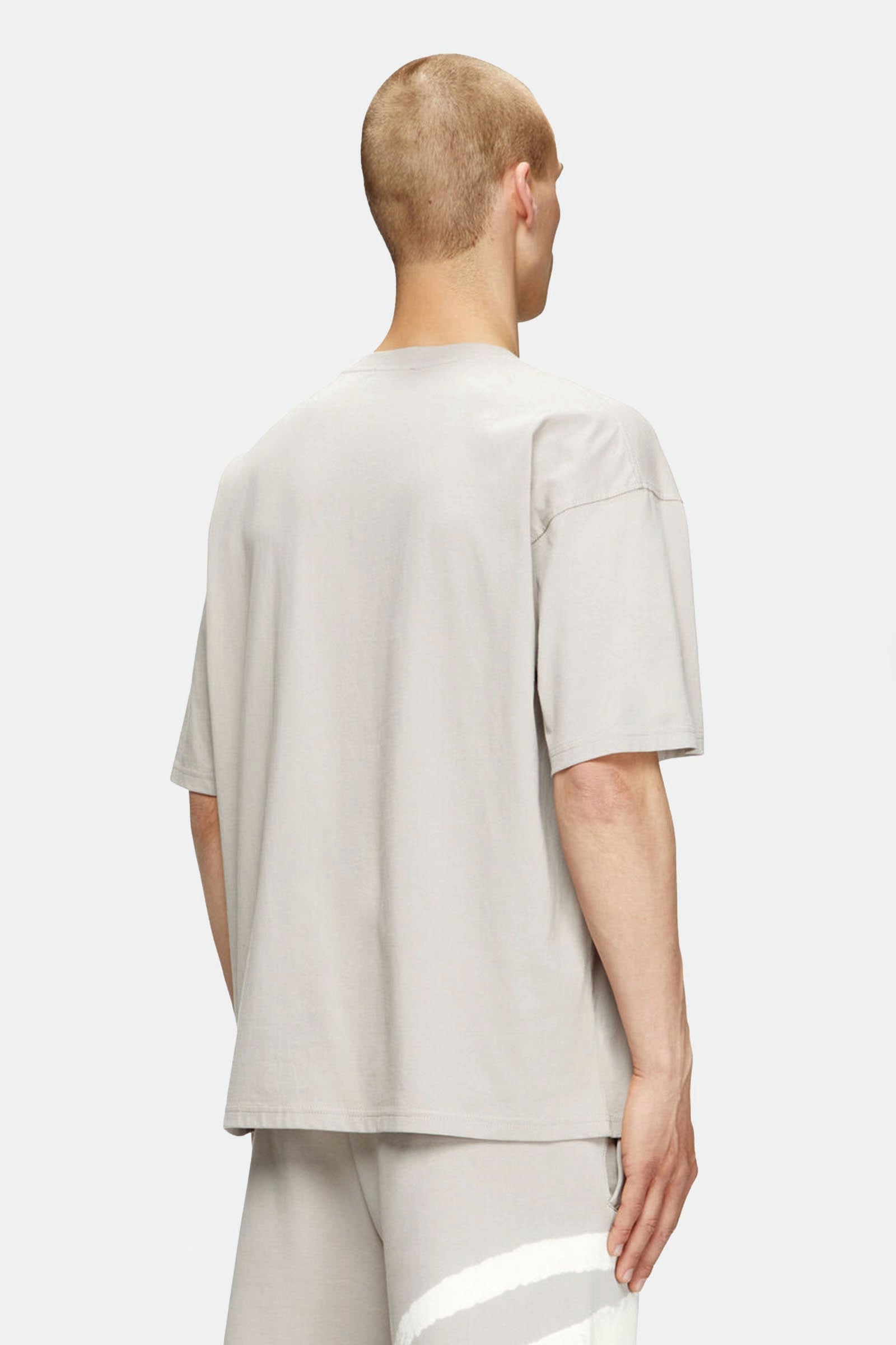  Diesel T-boxt-bleach Marrone Uomo Fango - 3