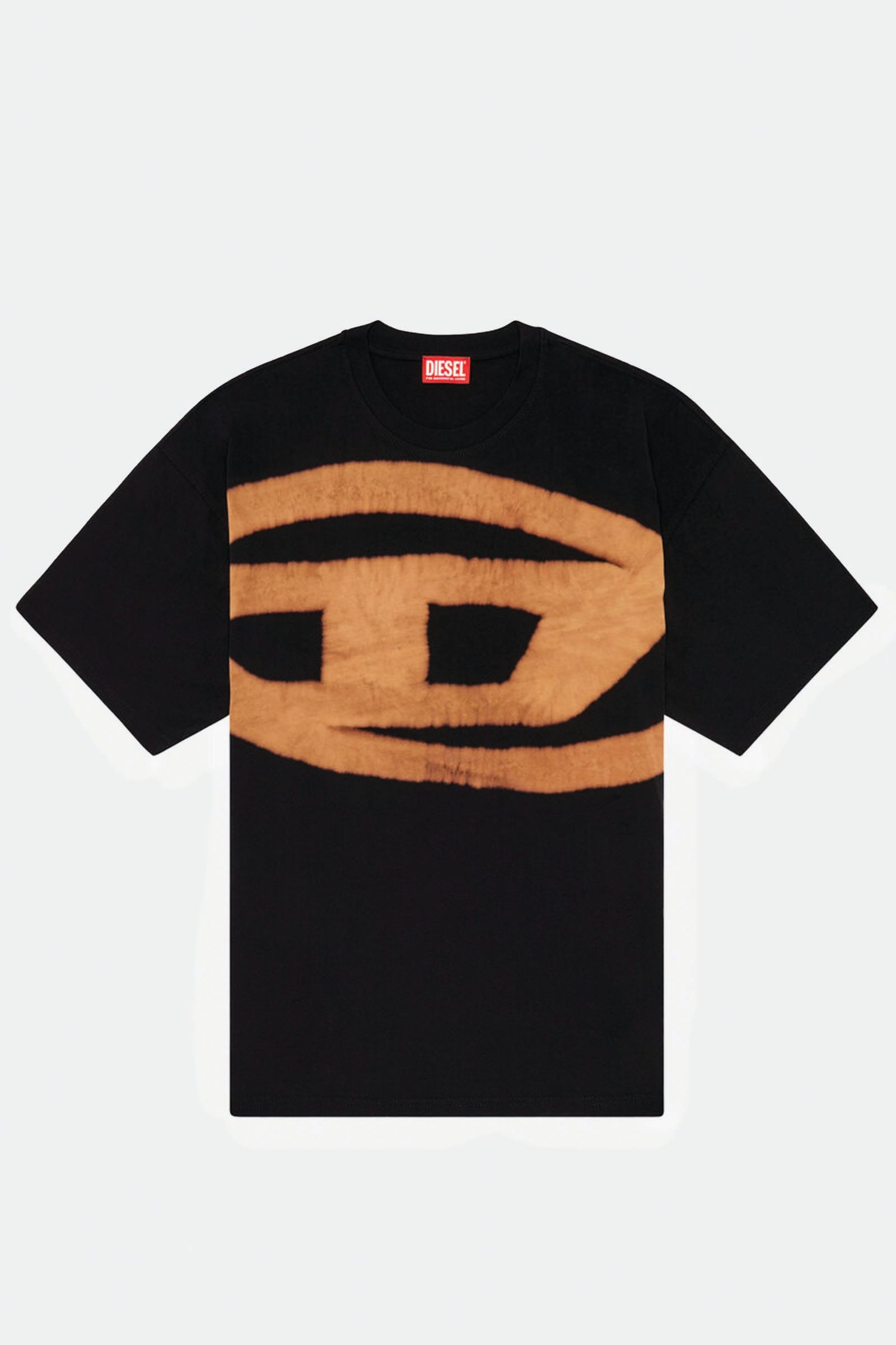  Diesel T-boxt-bleach Uomo Nero - 1