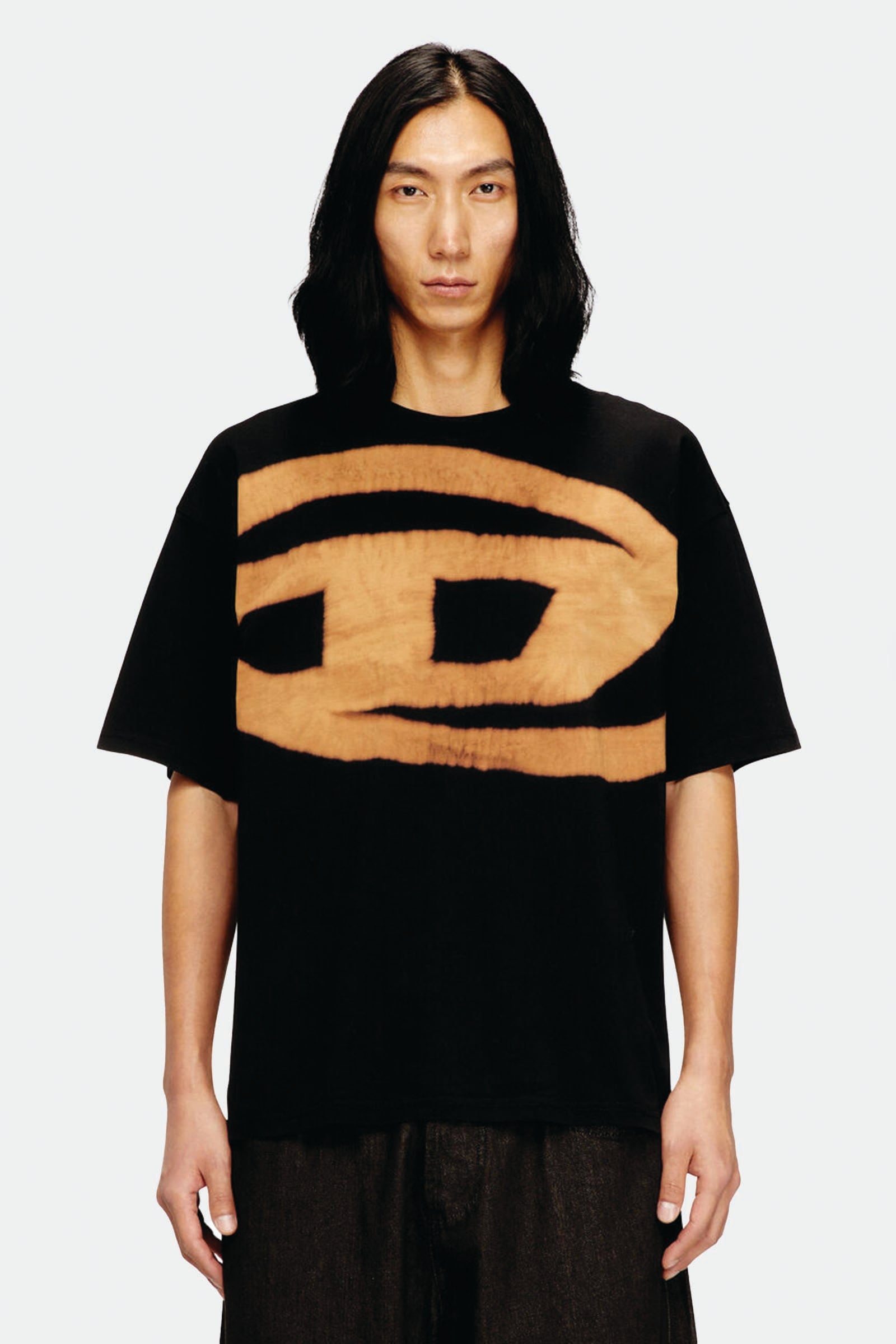  Diesel T-boxt-bleach Uomo Nero - 2