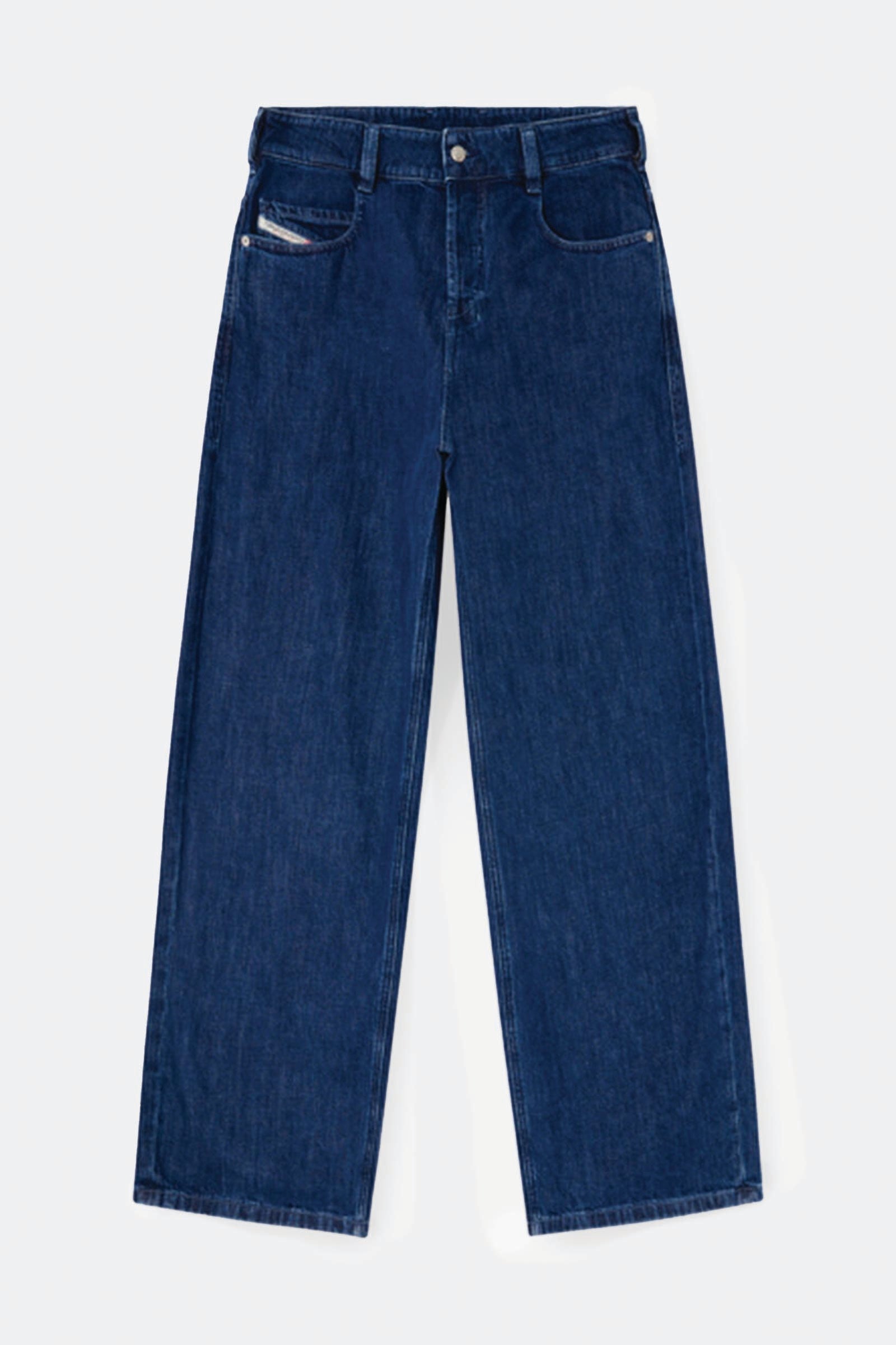  Diesel 1997 D-enim 0dbdx Blu Unisex Denim - 1