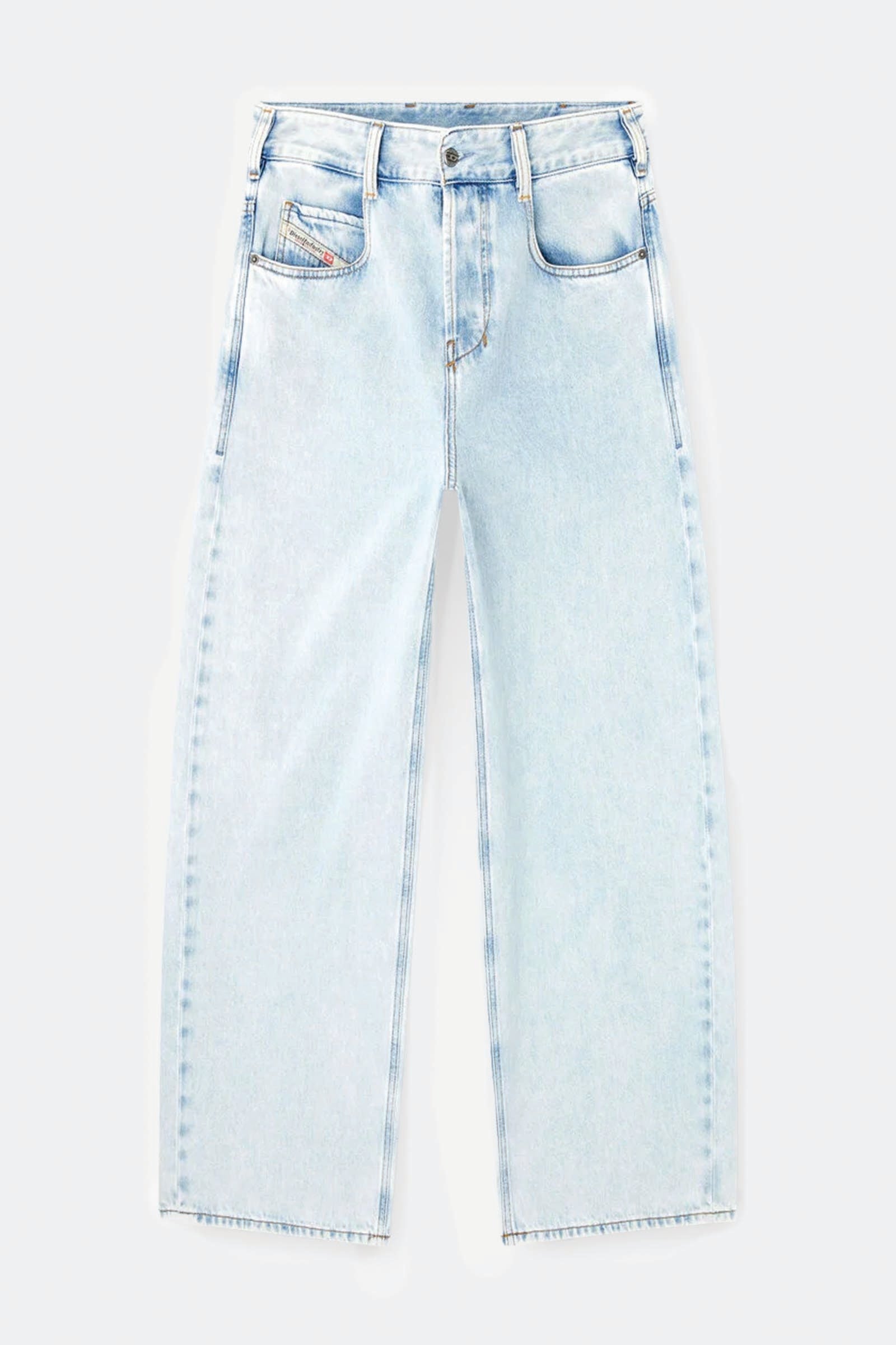  Diesel 1997 D-enim Blu Unisex Blu Chiaro - 1