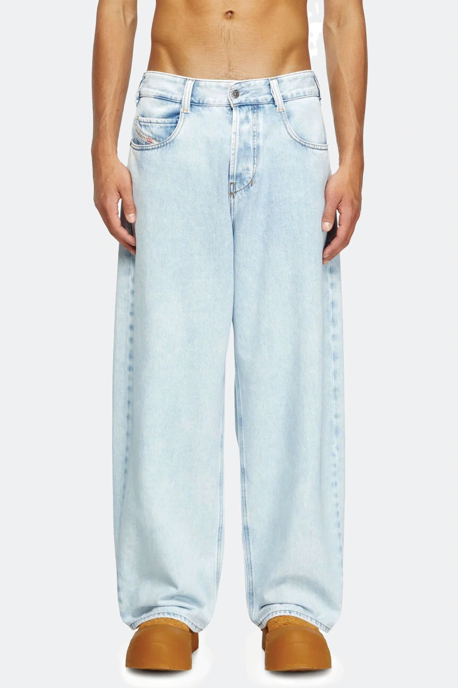  Diesel 1997 D-enim Blu Unisex Blu Chiaro - 2