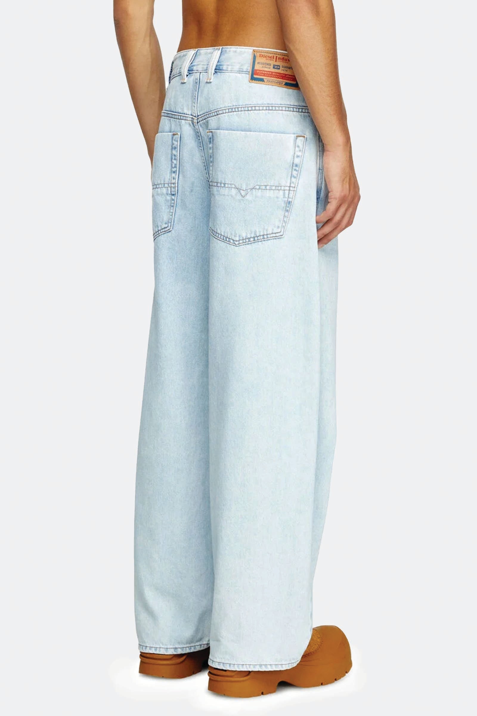  Diesel 1997 D-enim Blu Unisex Blu Chiaro - 3