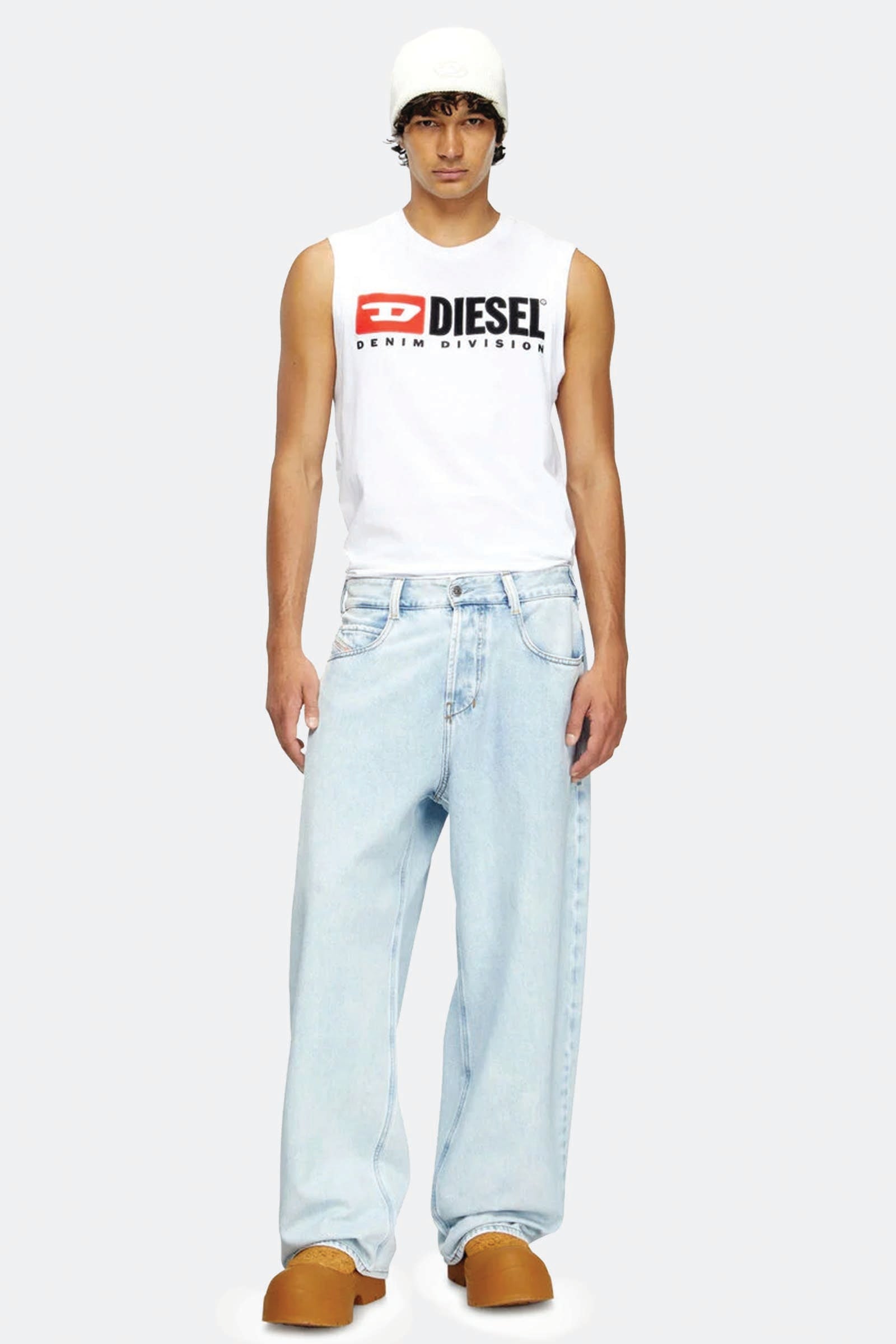  Diesel 1997 D-enim Blu Unisex Blu Chiaro - 5